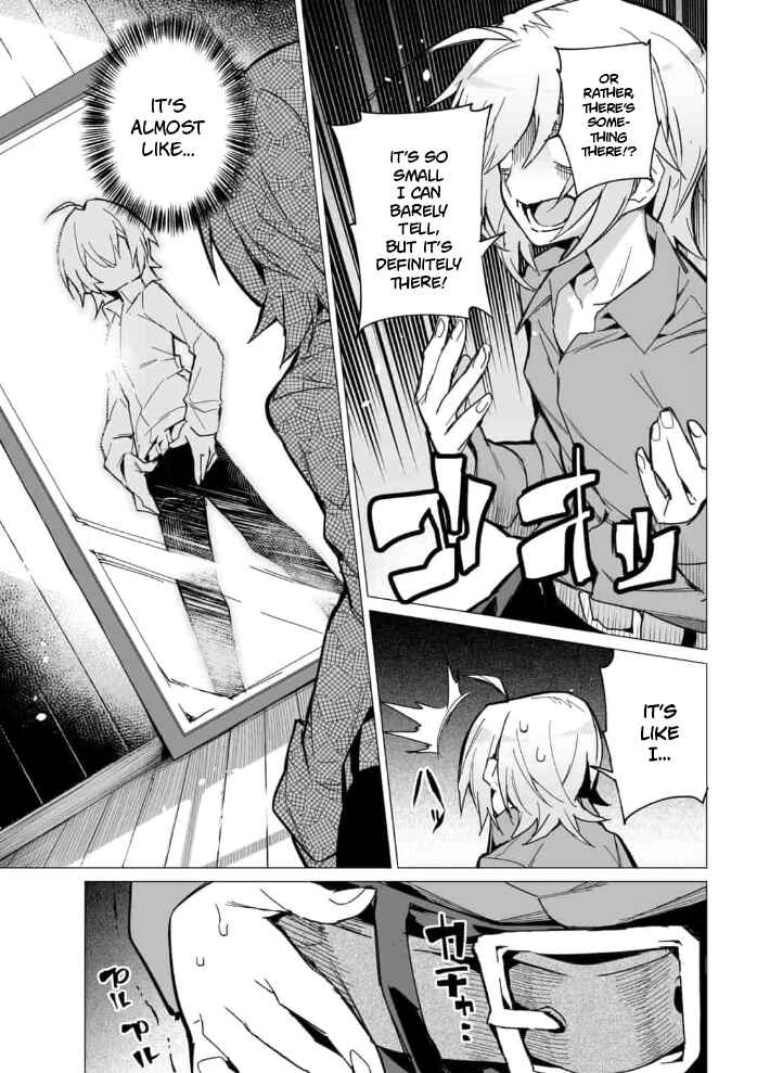 Page 11 Chapter 1.1 Saikyou no Chikara wo Te ni Ireta Kawari ni Onna no Ko ni Narimashita - Onna dake no Party ni Boku ga Haitte mo Iwakan ga nai no wa Komarun desuga