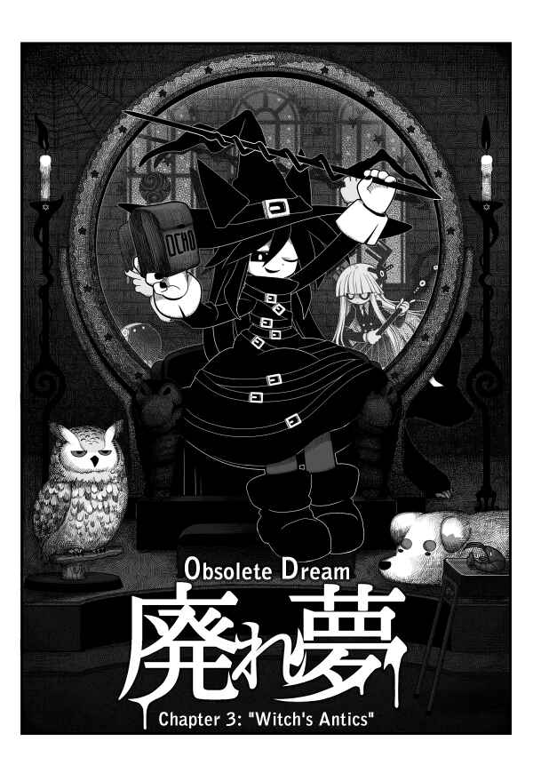 Page 4 Chapter 3 Obsolete Dream
