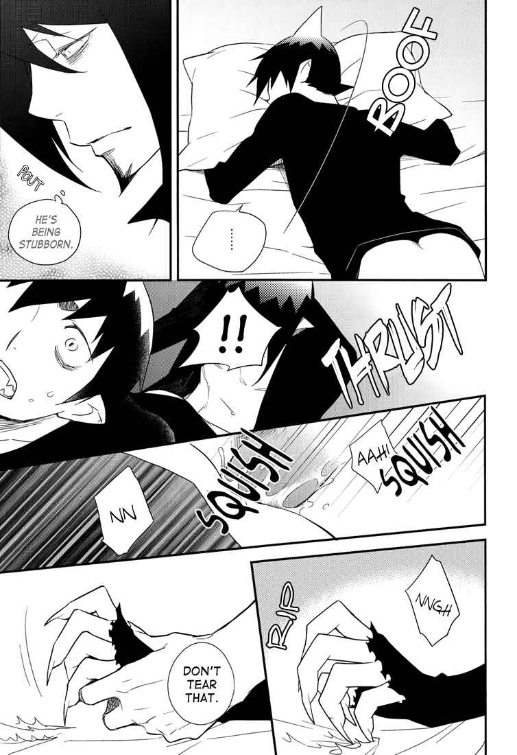 Page 8 Chapter Unknown_6b8d Ao no Exorcist - Sweet Emotion (Doujinshi)