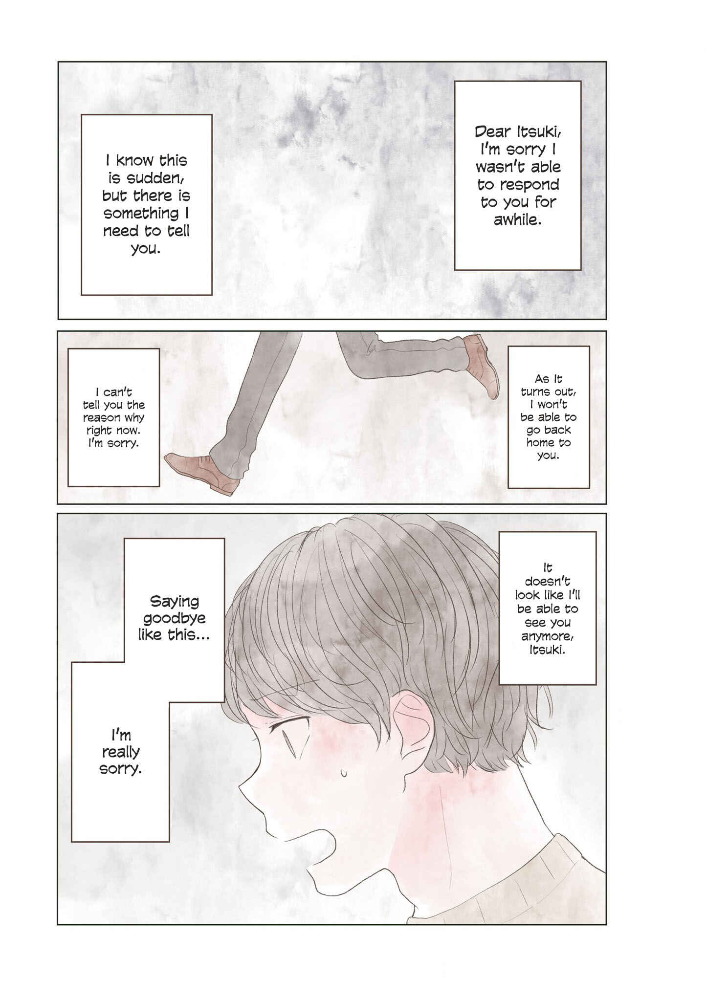 Page 3 Chapter 5 Watashi ga Inakute mo Shiawase ni natte Kudasai Nante, Fuzaken na