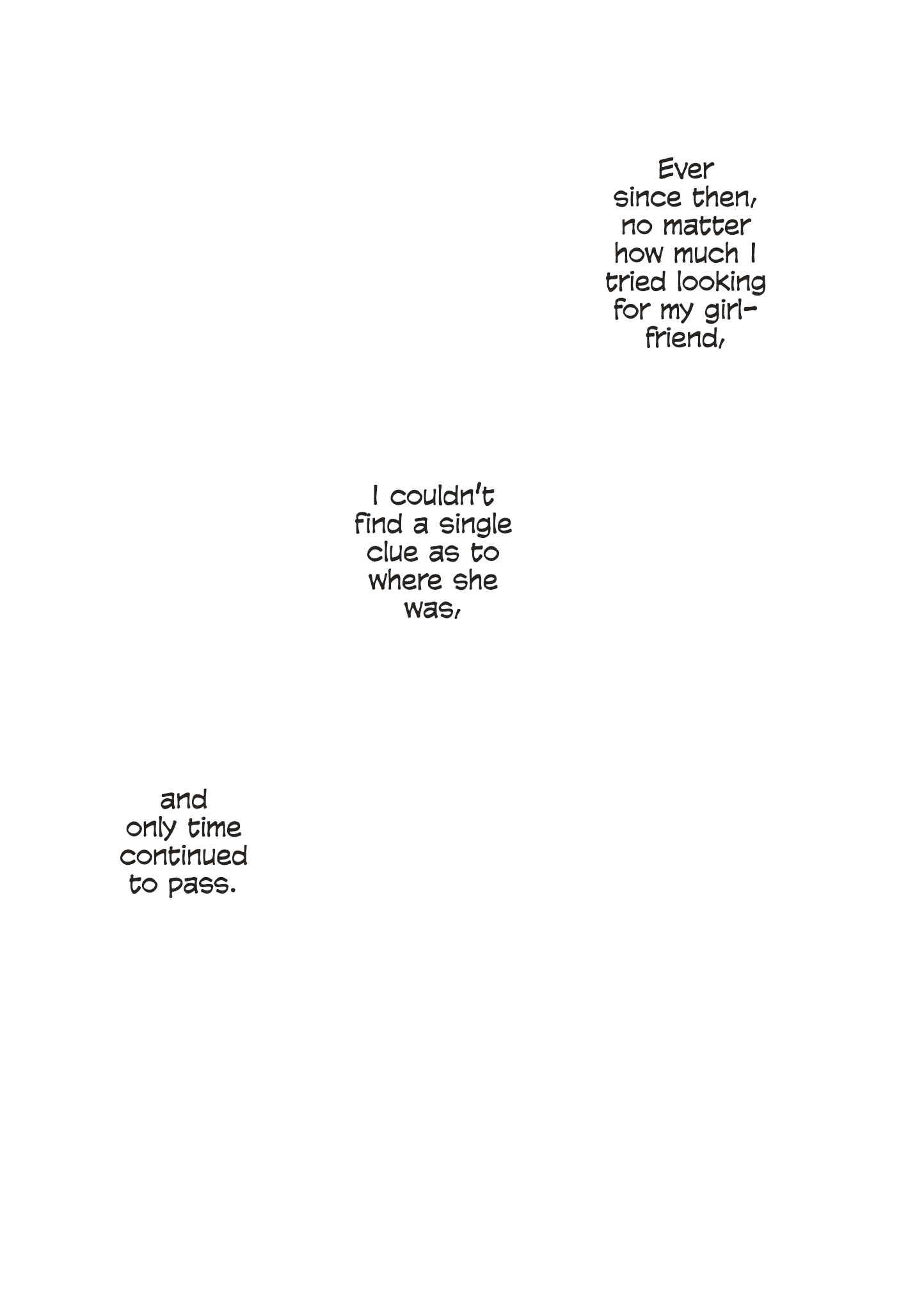 Page 7 Chapter 5 Watashi ga Inakute mo Shiawase ni natte Kudasai Nante, Fuzaken na