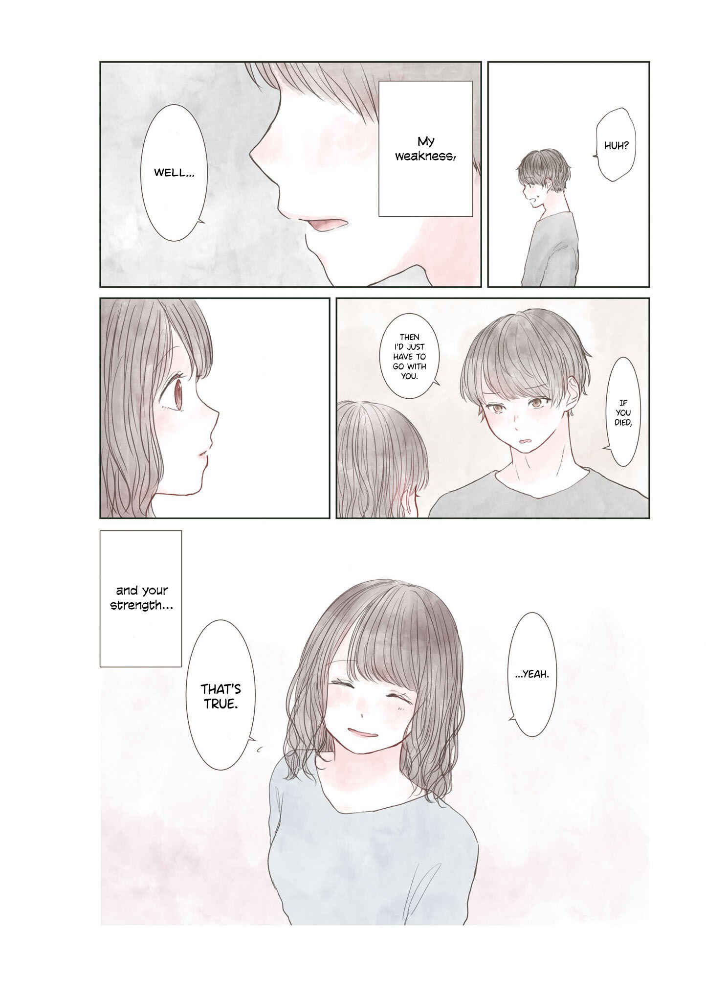 Page 4 Chapter 0 Watashi ga Inakute mo Shiawase ni natte Kudasai Nante, Fuzaken na