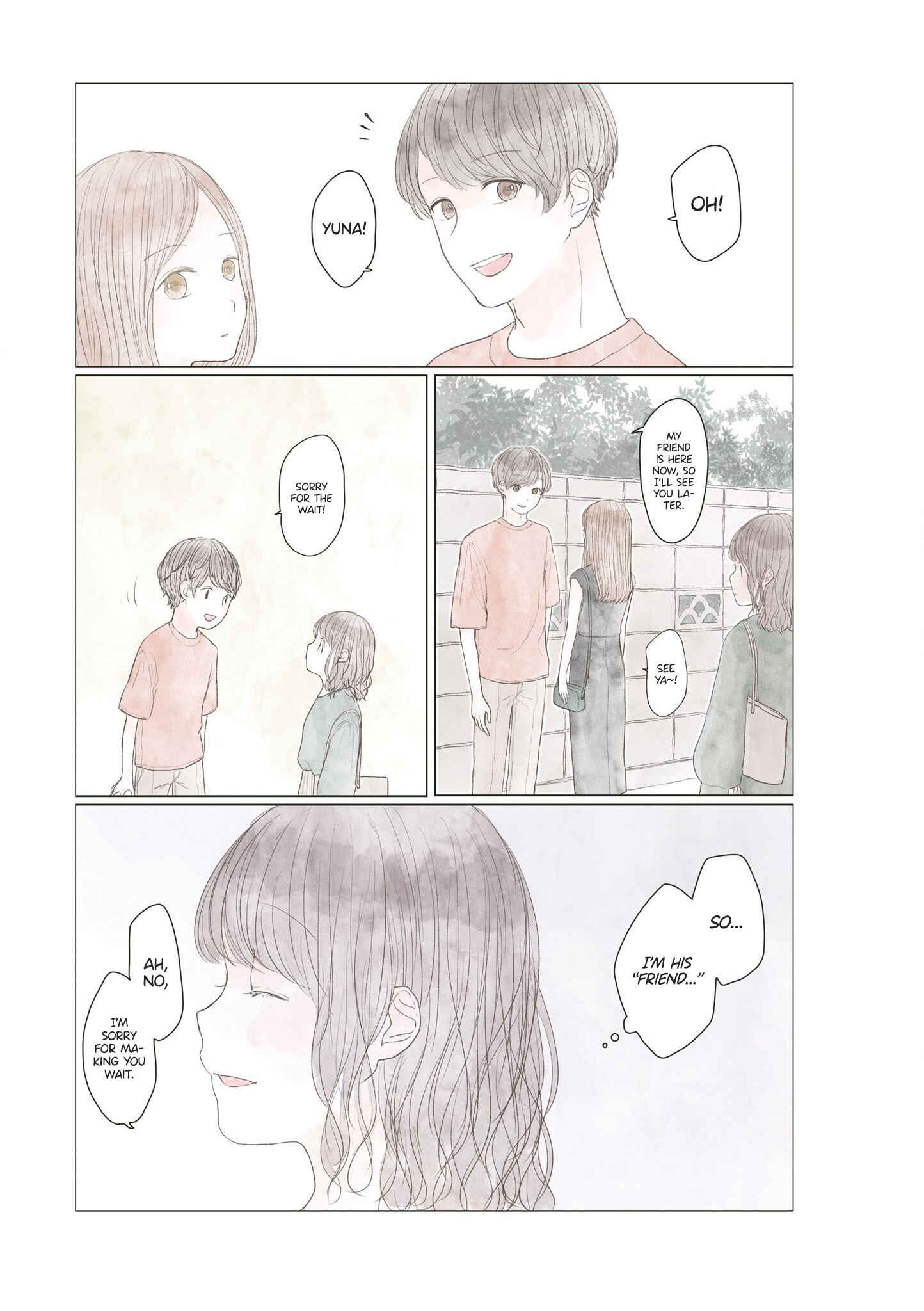 Page 13 Chapter 2 Watashi ga Inakute mo Shiawase ni natte Kudasai Nante, Fuzaken na