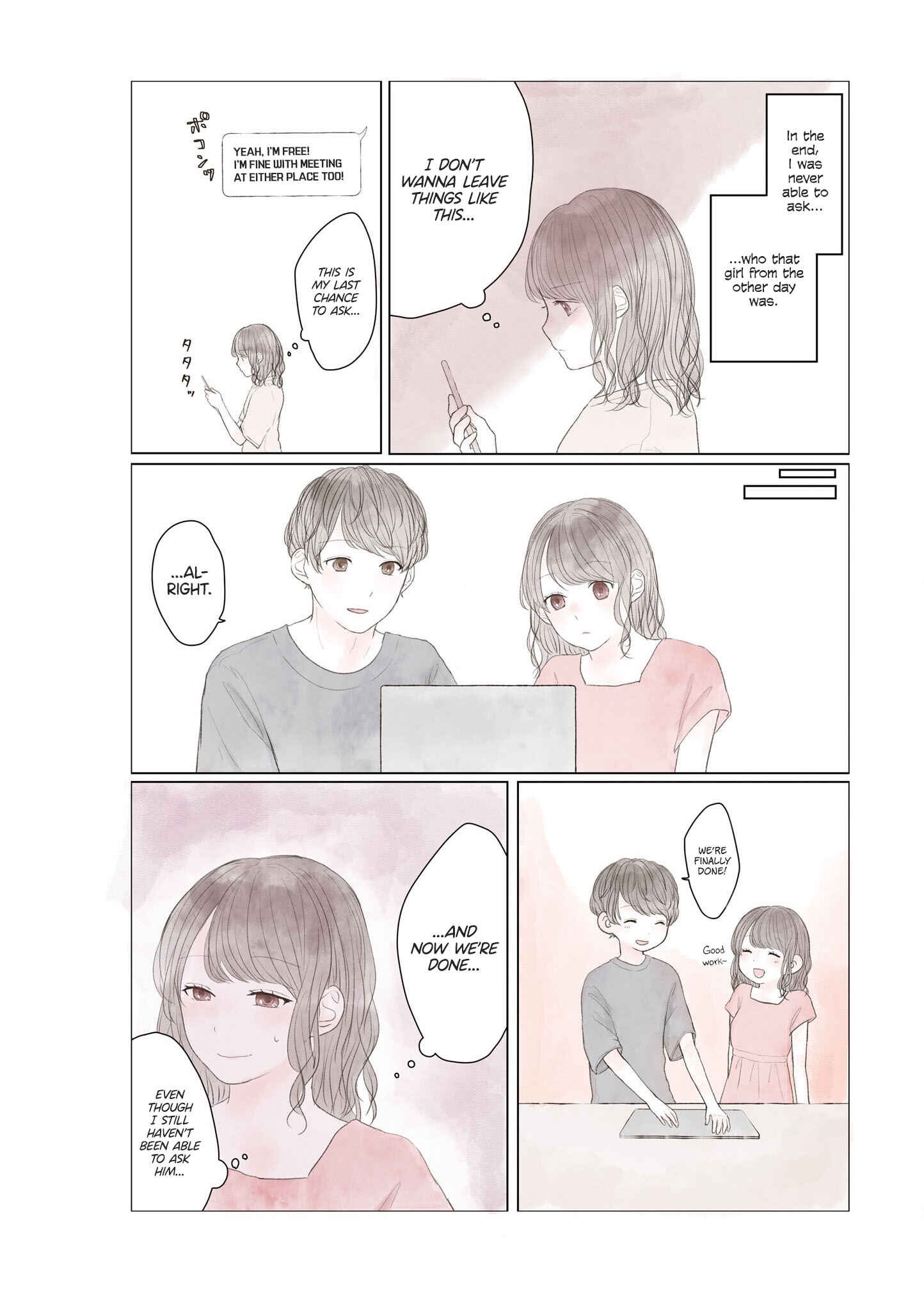 Page 16 Chapter 2 Watashi ga Inakute mo Shiawase ni natte Kudasai Nante, Fuzaken na