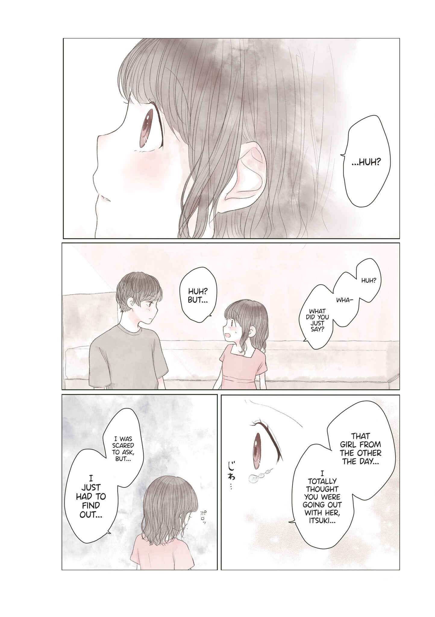 Page 20 Chapter 2 Watashi ga Inakute mo Shiawase ni natte Kudasai Nante, Fuzaken na