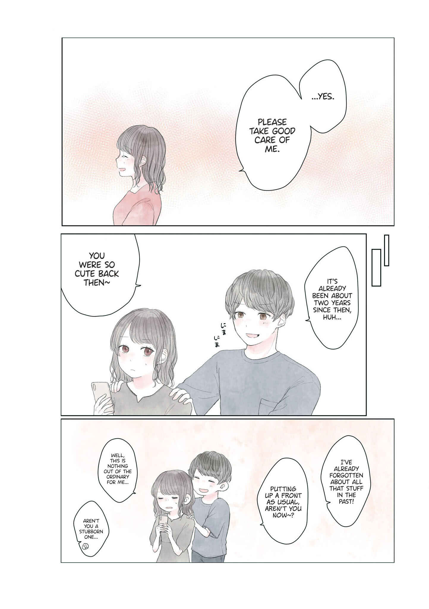 Page 24 Chapter 2 Watashi ga Inakute mo Shiawase ni natte Kudasai Nante, Fuzaken na
