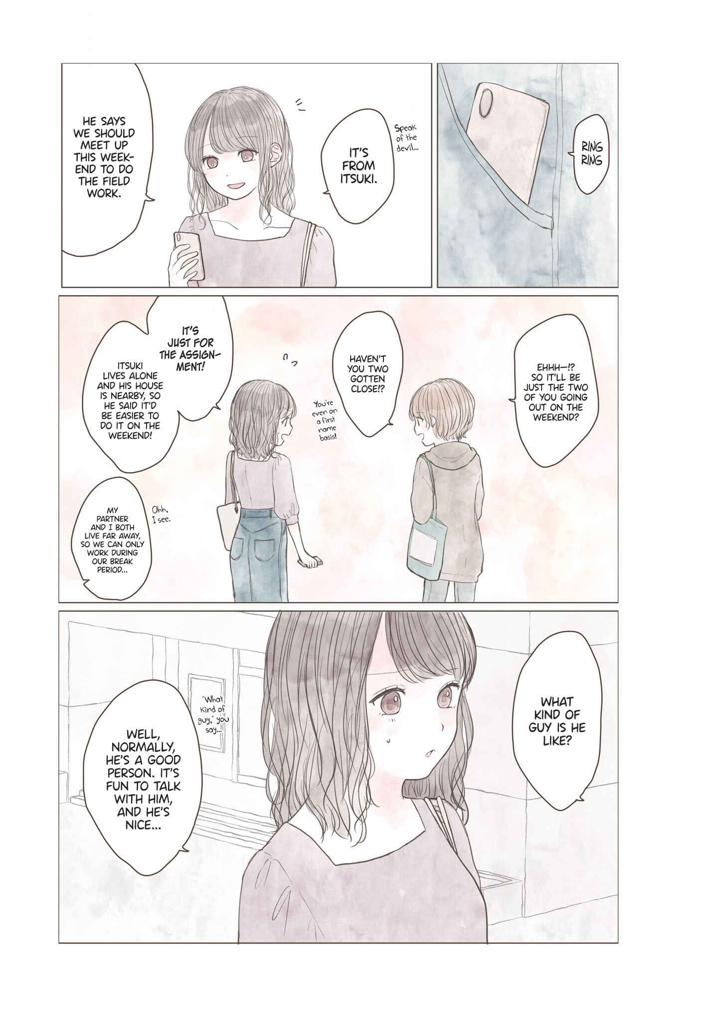 Page 7 Chapter 2 Watashi ga Inakute mo Shiawase ni natte Kudasai Nante, Fuzaken na
