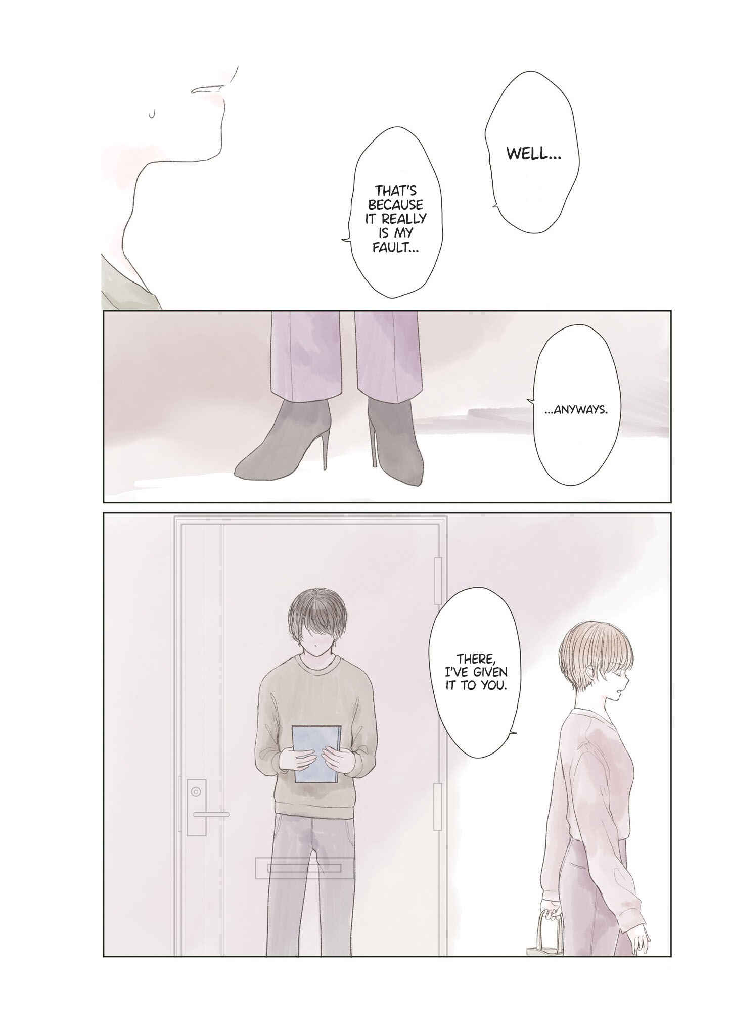 Page 10 Chapter 6 Watashi ga Inakute mo Shiawase ni natte Kudasai Nante, Fuzaken na