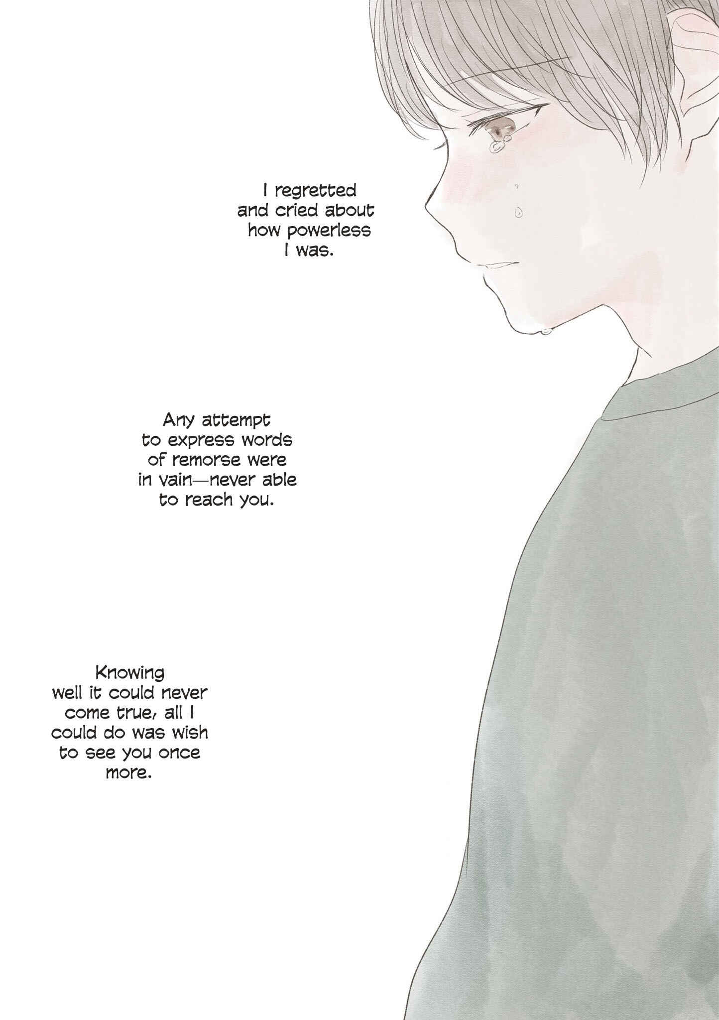 Page 3 Chapter 6 Watashi ga Inakute mo Shiawase ni natte Kudasai Nante, Fuzaken na