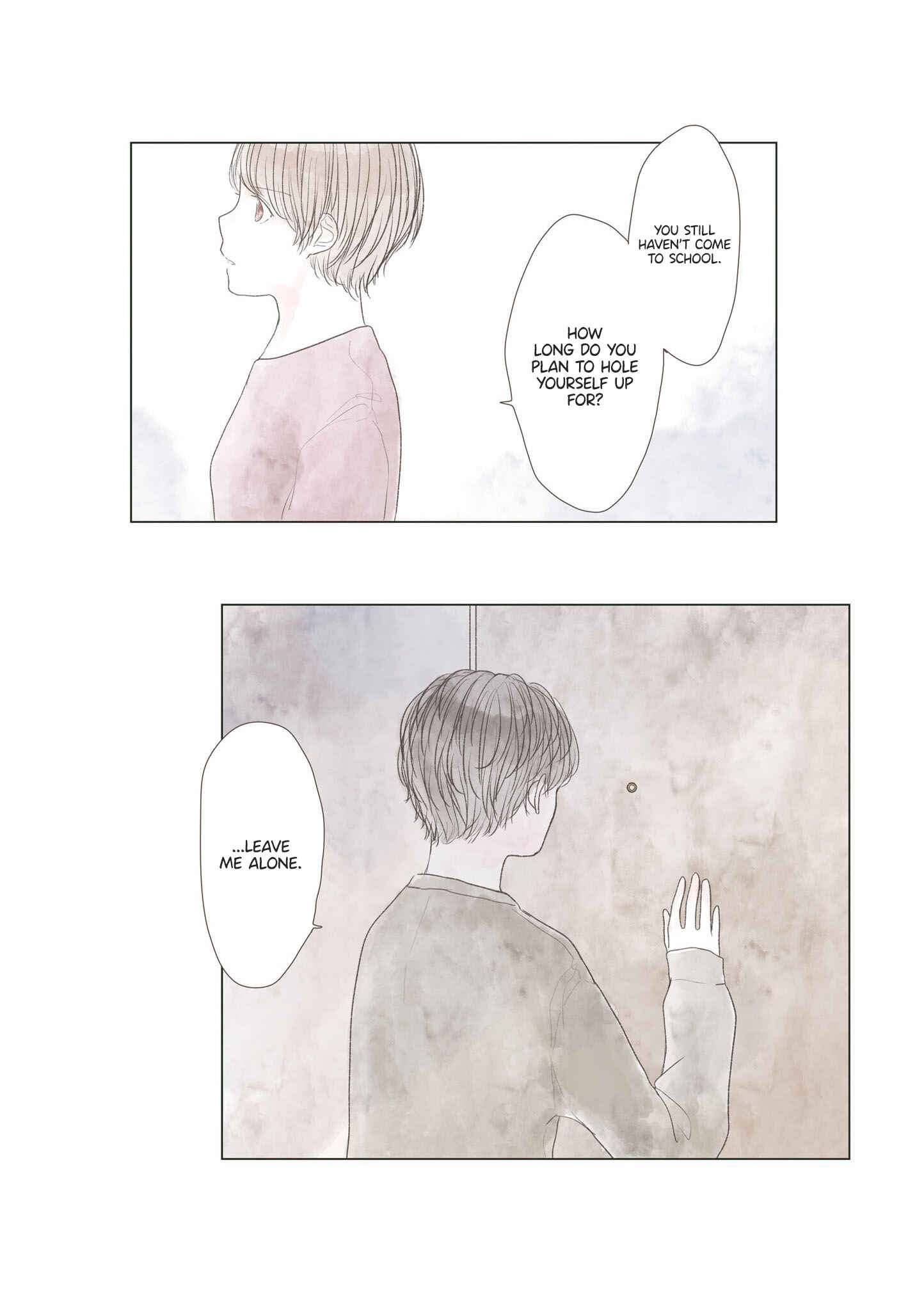 Page 6 Chapter 6 Watashi ga Inakute mo Shiawase ni natte Kudasai Nante, Fuzaken na