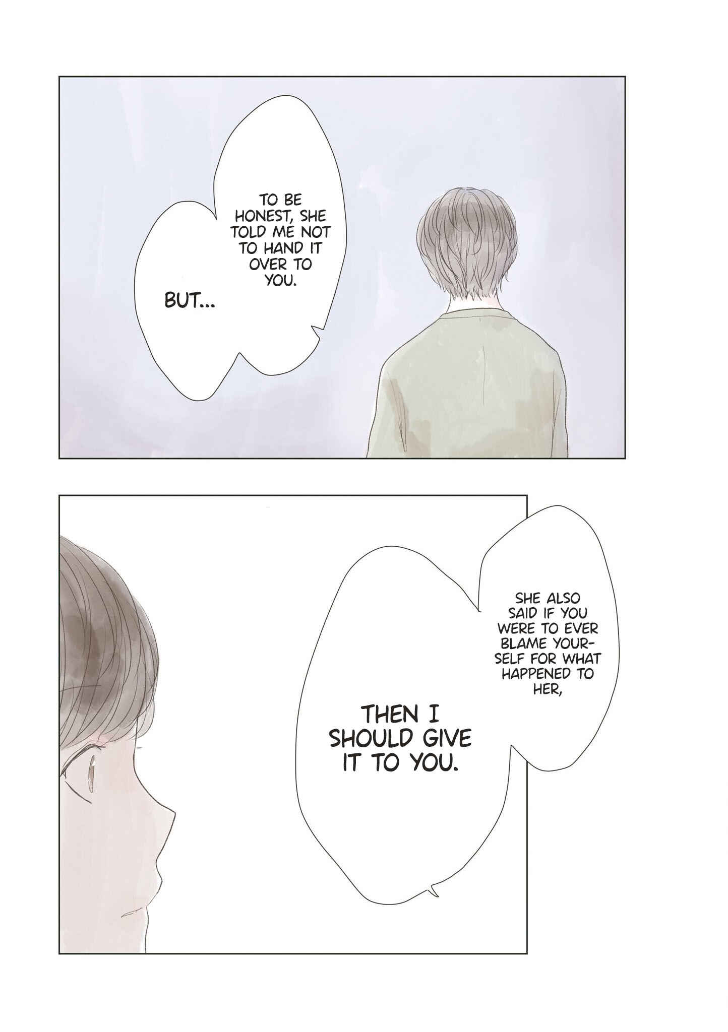 Page 9 Chapter 6 Watashi ga Inakute mo Shiawase ni natte Kudasai Nante, Fuzaken na