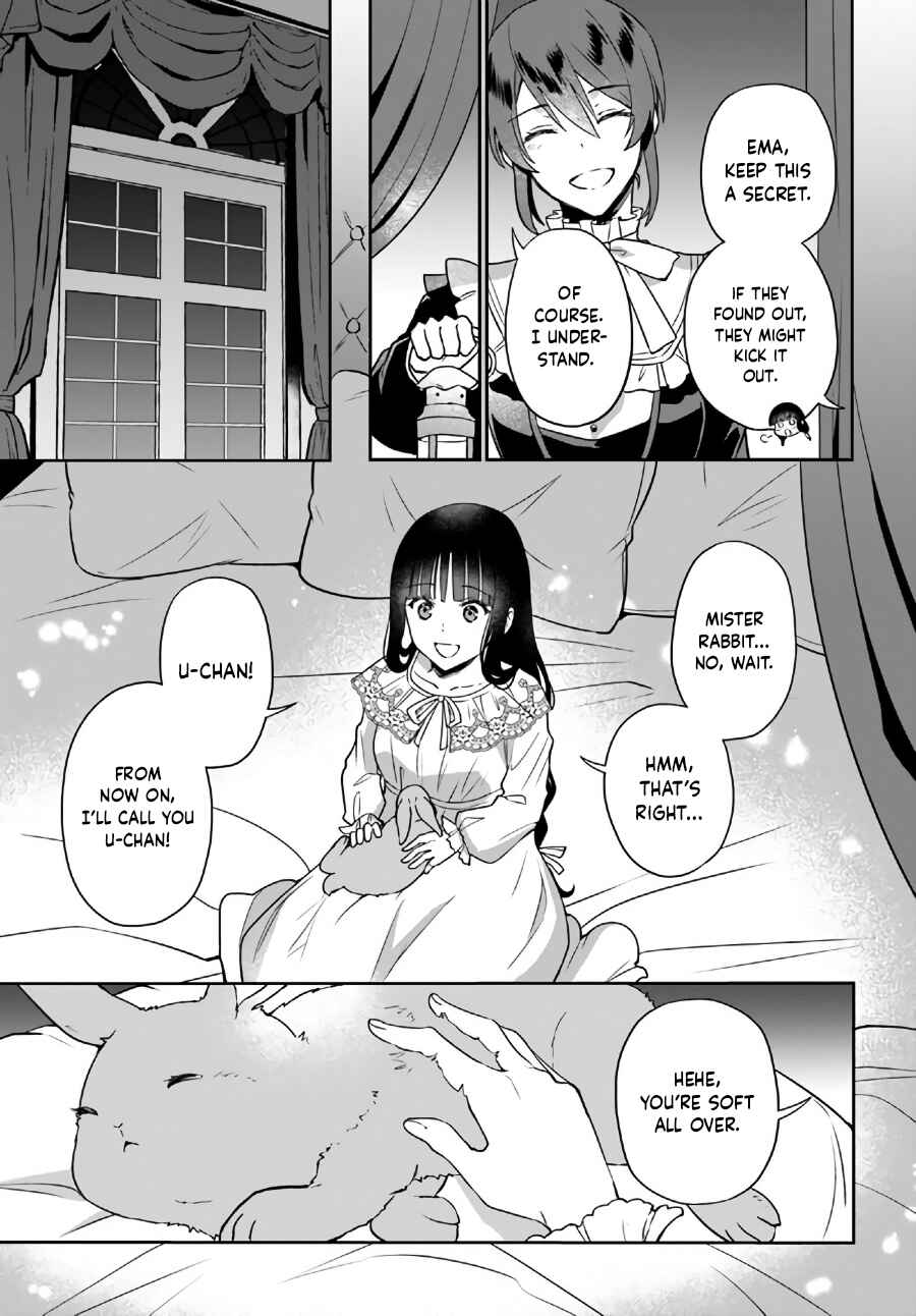 Page 8 Chapter 15.2 Okazari Ouhi ni Nattanode, Kossori Hataraki ni Deru Koto ni Shimashita