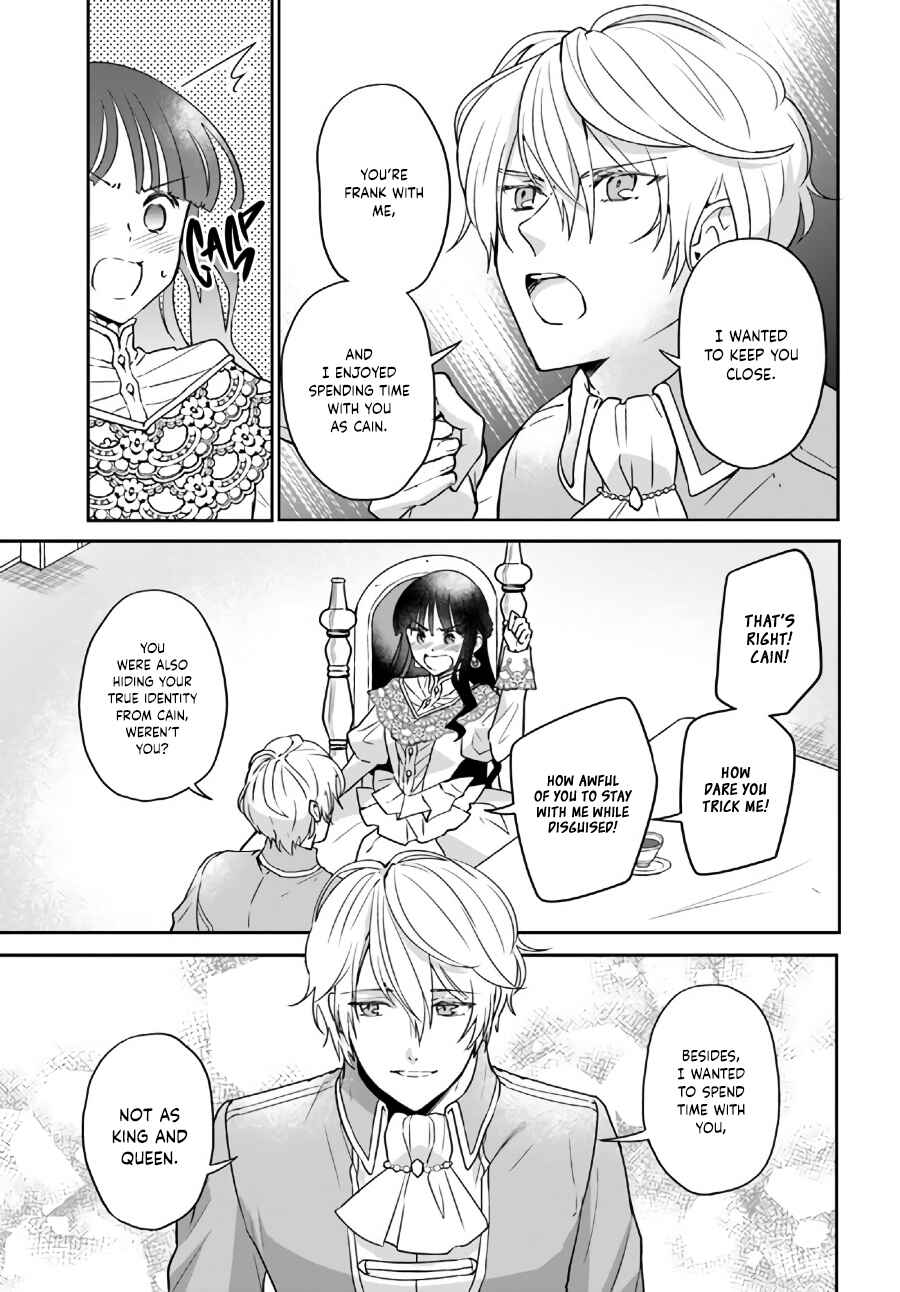 Page 6 Chapter 13.4 Okazari Ouhi ni Nattanode, Kossori Hataraki ni Deru Koto ni Shimashita