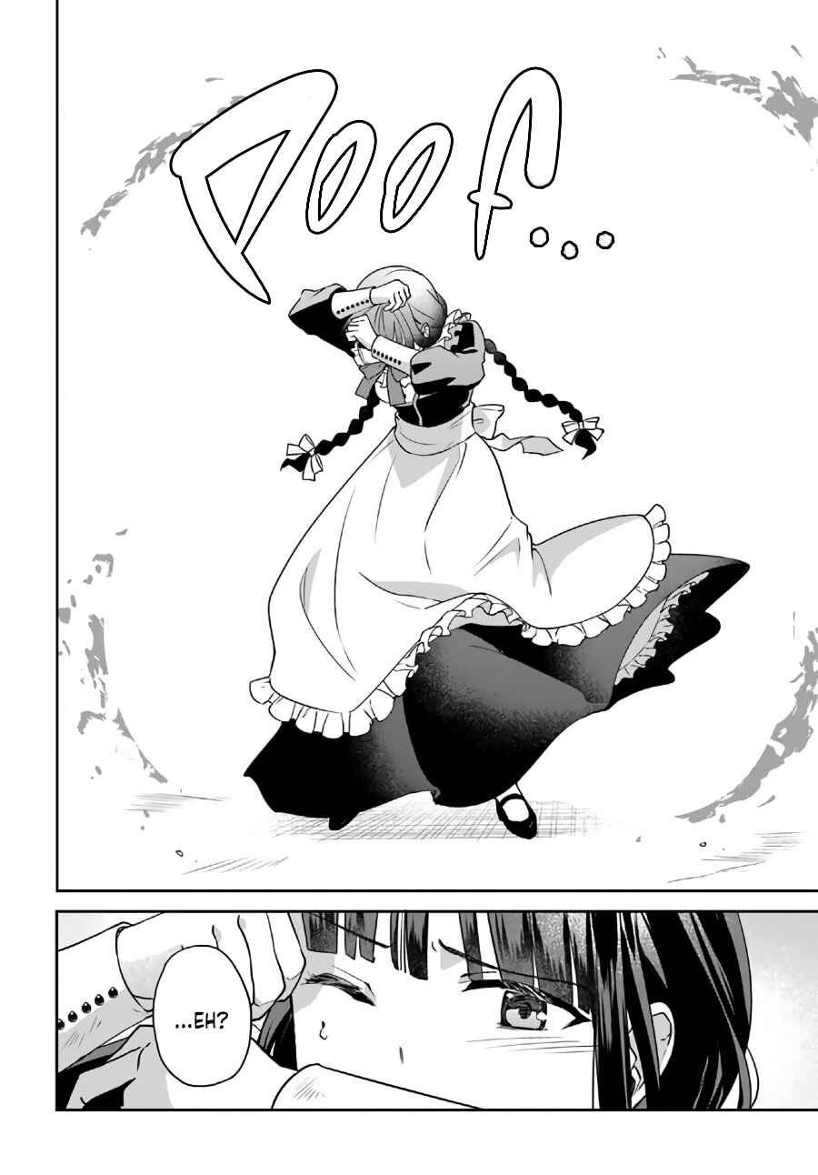 Page 7 Chapter 12.2 Okazari Ouhi ni Nattanode, Kossori Hataraki ni Deru Koto ni Shimashita