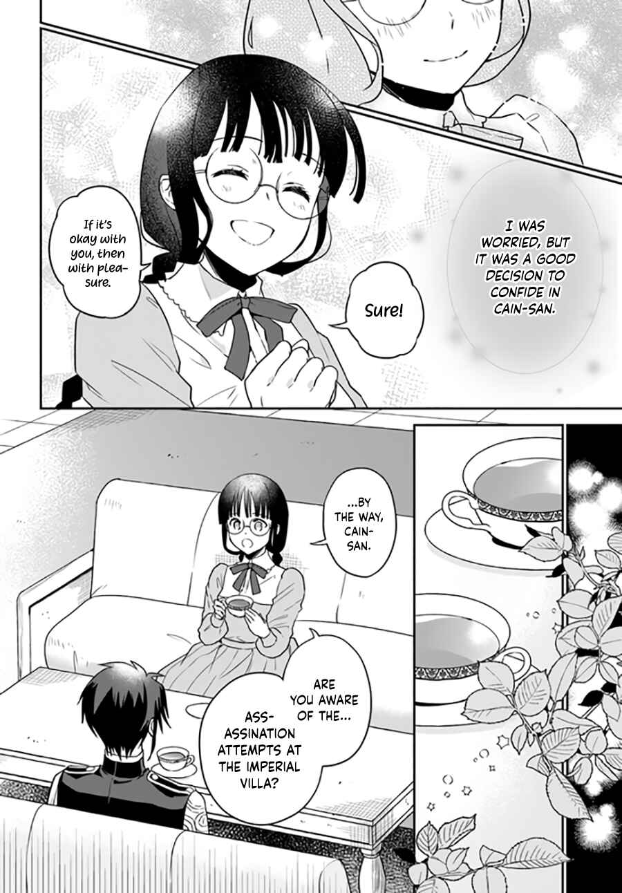 Page 3 Chapter 5.2 Okazari Ouhi ni Nattanode, Kossori Hataraki ni Deru Koto ni Shimashita
