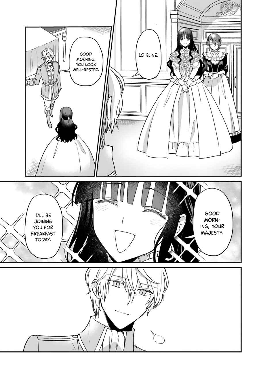 Page 6 Chapter 13.2 Okazari Ouhi ni Nattanode, Kossori Hataraki ni Deru Koto ni Shimashita