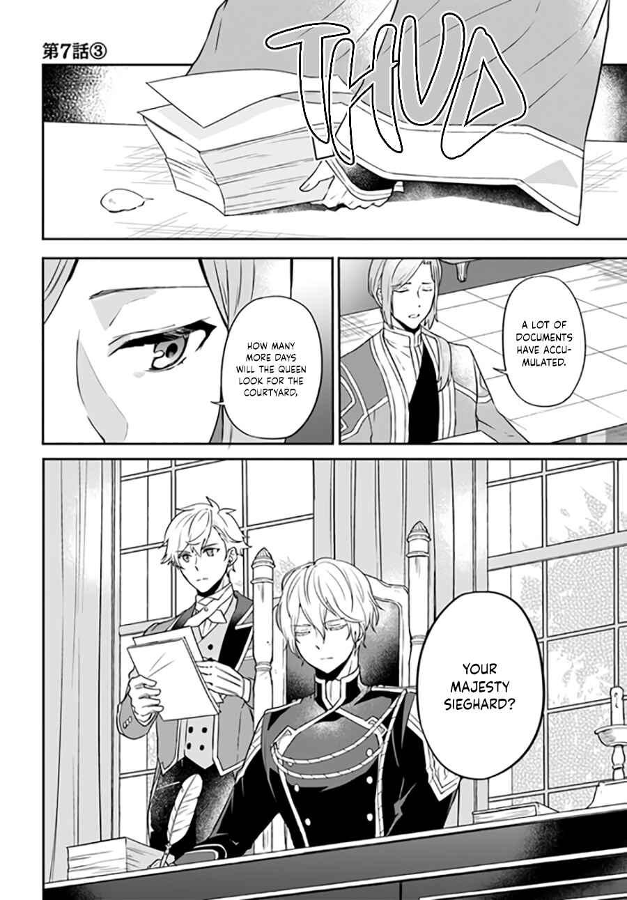 Page 2 Chapter 7.3 Okazari Ouhi ni Nattanode, Kossori Hataraki ni Deru Koto ni Shimashita
