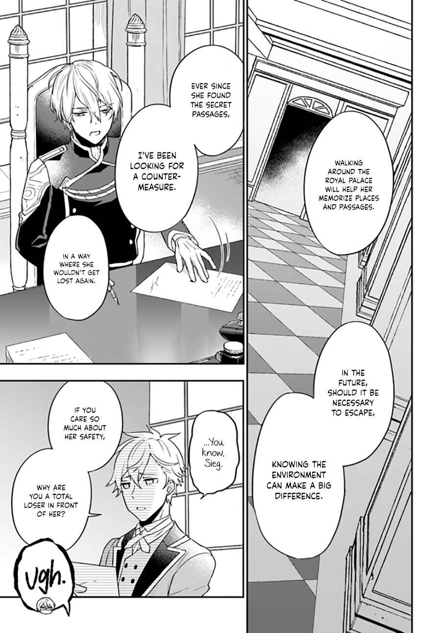 Page 5 Chapter 7.3 Okazari Ouhi ni Nattanode, Kossori Hataraki ni Deru Koto ni Shimashita