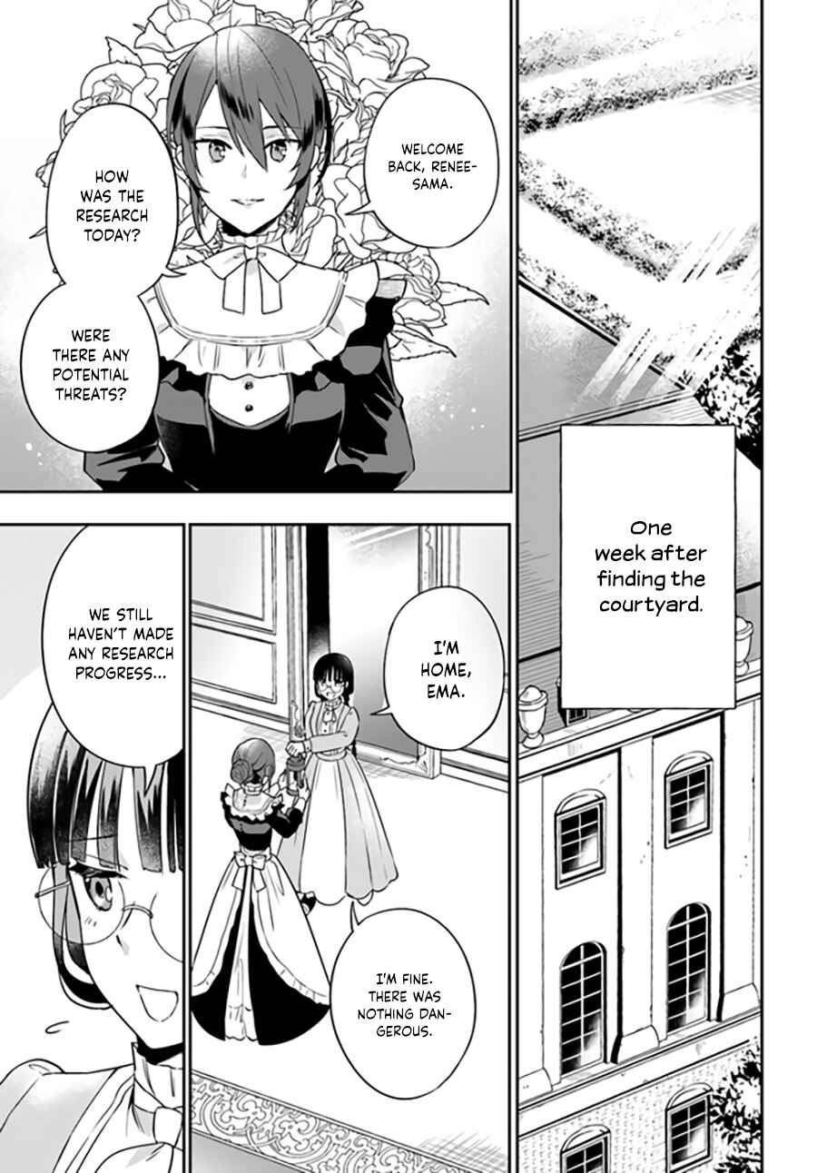 Page 2 Chapter 8.2 Okazari Ouhi ni Nattanode, Kossori Hataraki ni Deru Koto ni Shimashita