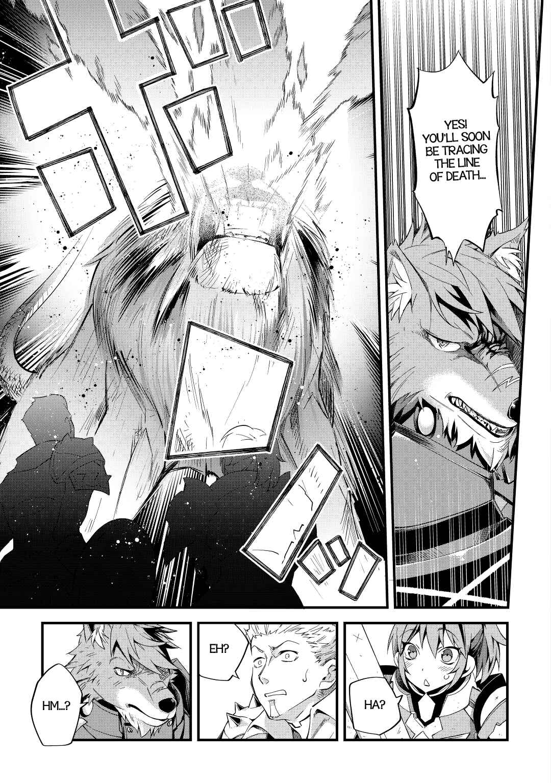 Page 11 Chapter 14 Ochikobore [☆1] Mahou Tsukai wa, Kyou mo Muishiki ni Cheat wo Tsukau