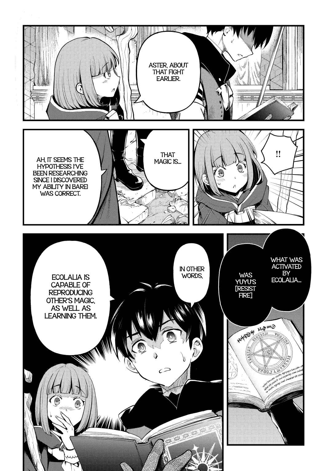 Page 16 Chapter 14 Ochikobore [☆1] Mahou Tsukai wa, Kyou mo Muishiki ni Cheat wo Tsukau
