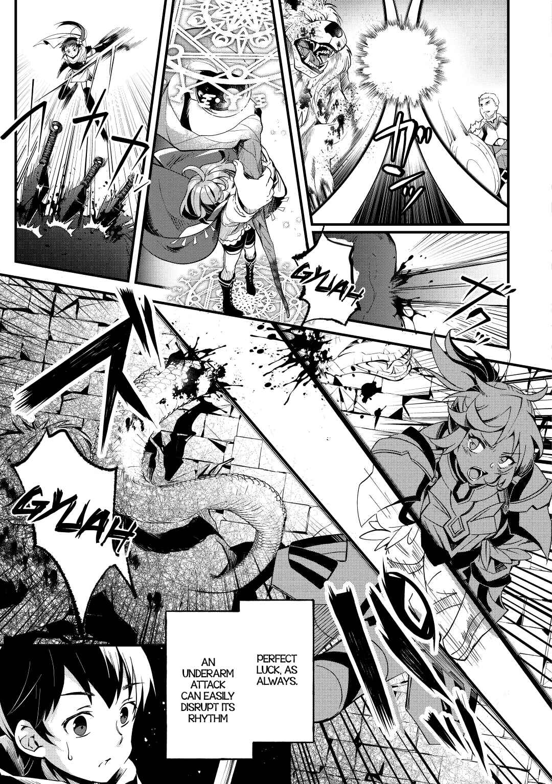 Page 6 Chapter 14 Ochikobore [☆1] Mahou Tsukai wa, Kyou mo Muishiki ni Cheat wo Tsukau
