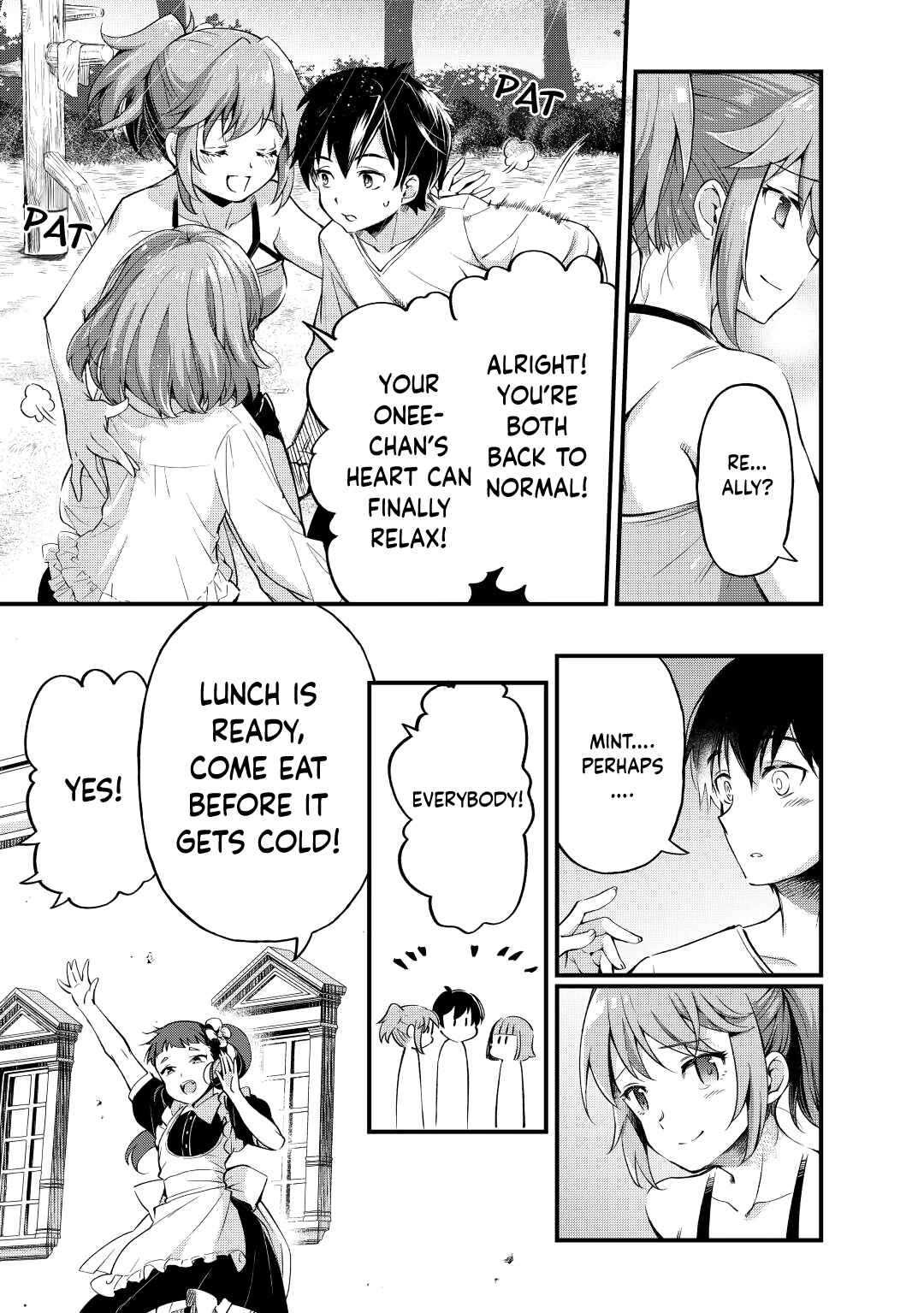 Page 20 Chapter 12 Ochikobore [☆1] Mahou Tsukai wa, Kyou mo Muishiki ni Cheat wo Tsukau