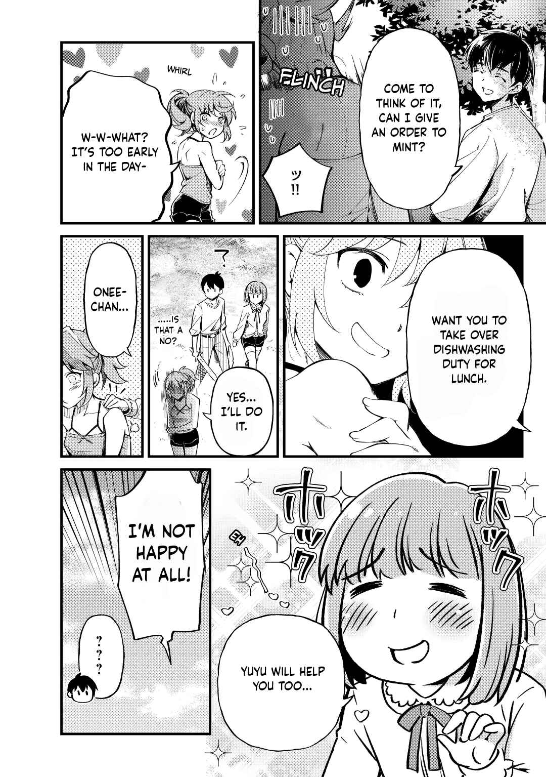 Page 21 Chapter 12 Ochikobore [☆1] Mahou Tsukai wa, Kyou mo Muishiki ni Cheat wo Tsukau