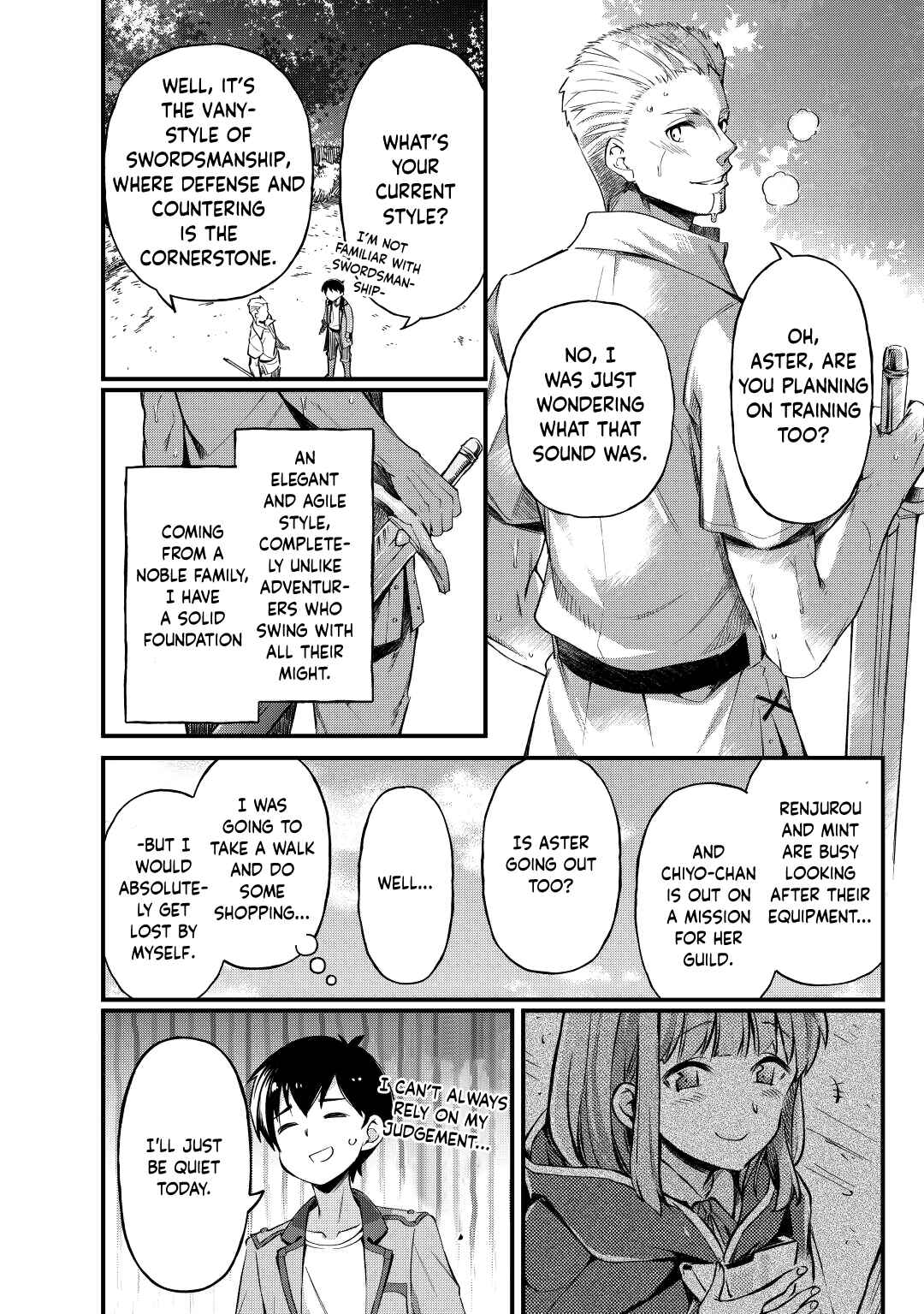 Page 3 Chapter 12 Ochikobore [☆1] Mahou Tsukai wa, Kyou mo Muishiki ni Cheat wo Tsukau
