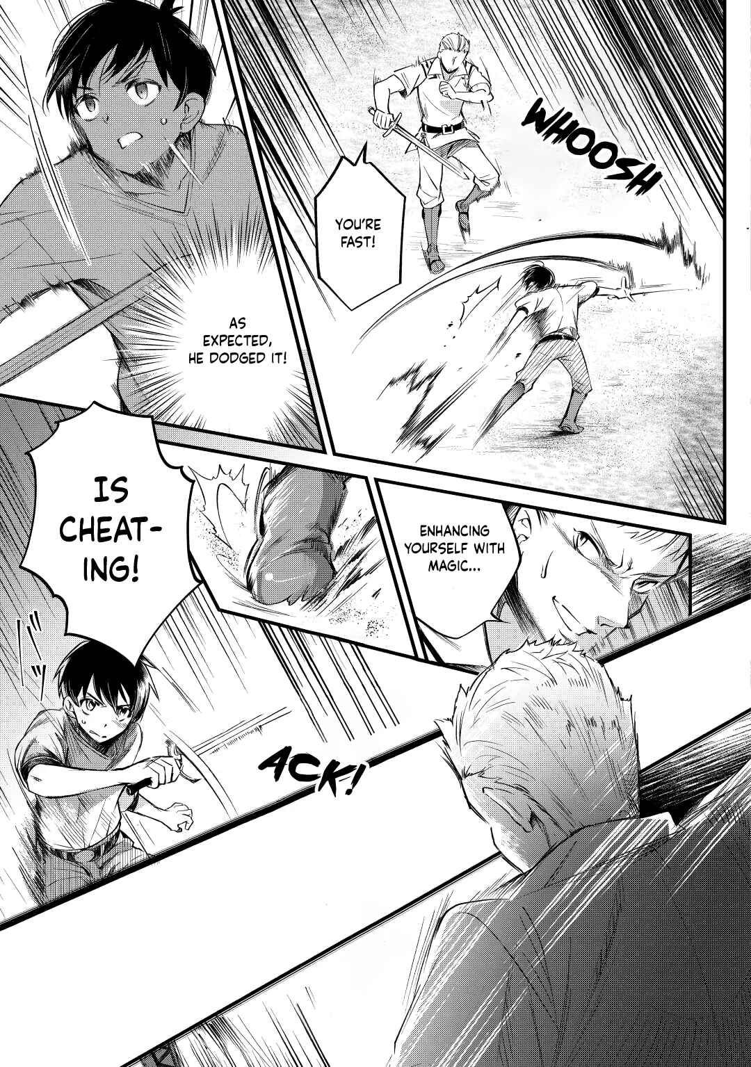 Page 6 Chapter 12 Ochikobore [☆1] Mahou Tsukai wa, Kyou mo Muishiki ni Cheat wo Tsukau