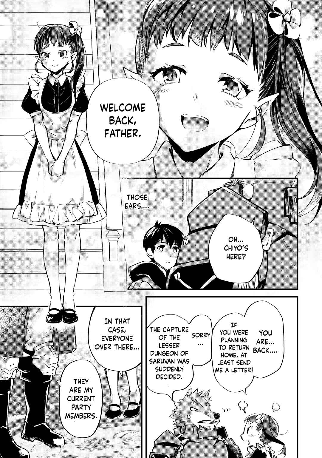 Page 14 Chapter 11 Ochikobore [☆1] Mahou Tsukai wa, Kyou mo Muishiki ni Cheat wo Tsukau