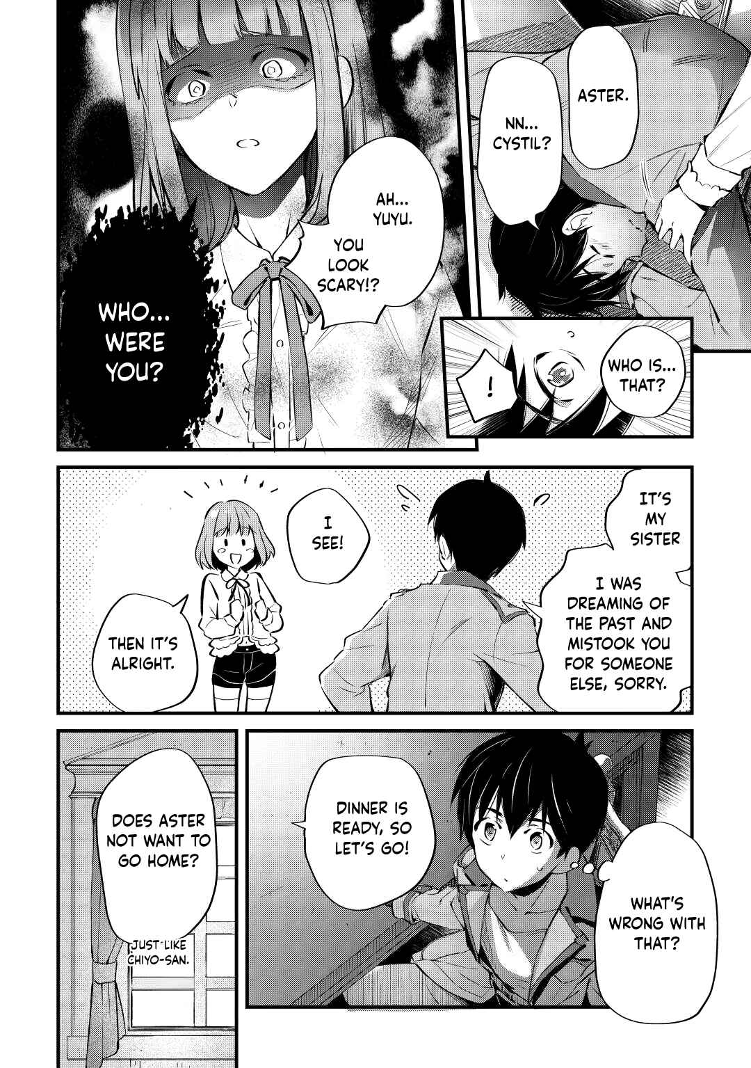 Page 18 Chapter 11 Ochikobore [☆1] Mahou Tsukai wa, Kyou mo Muishiki ni Cheat wo Tsukau