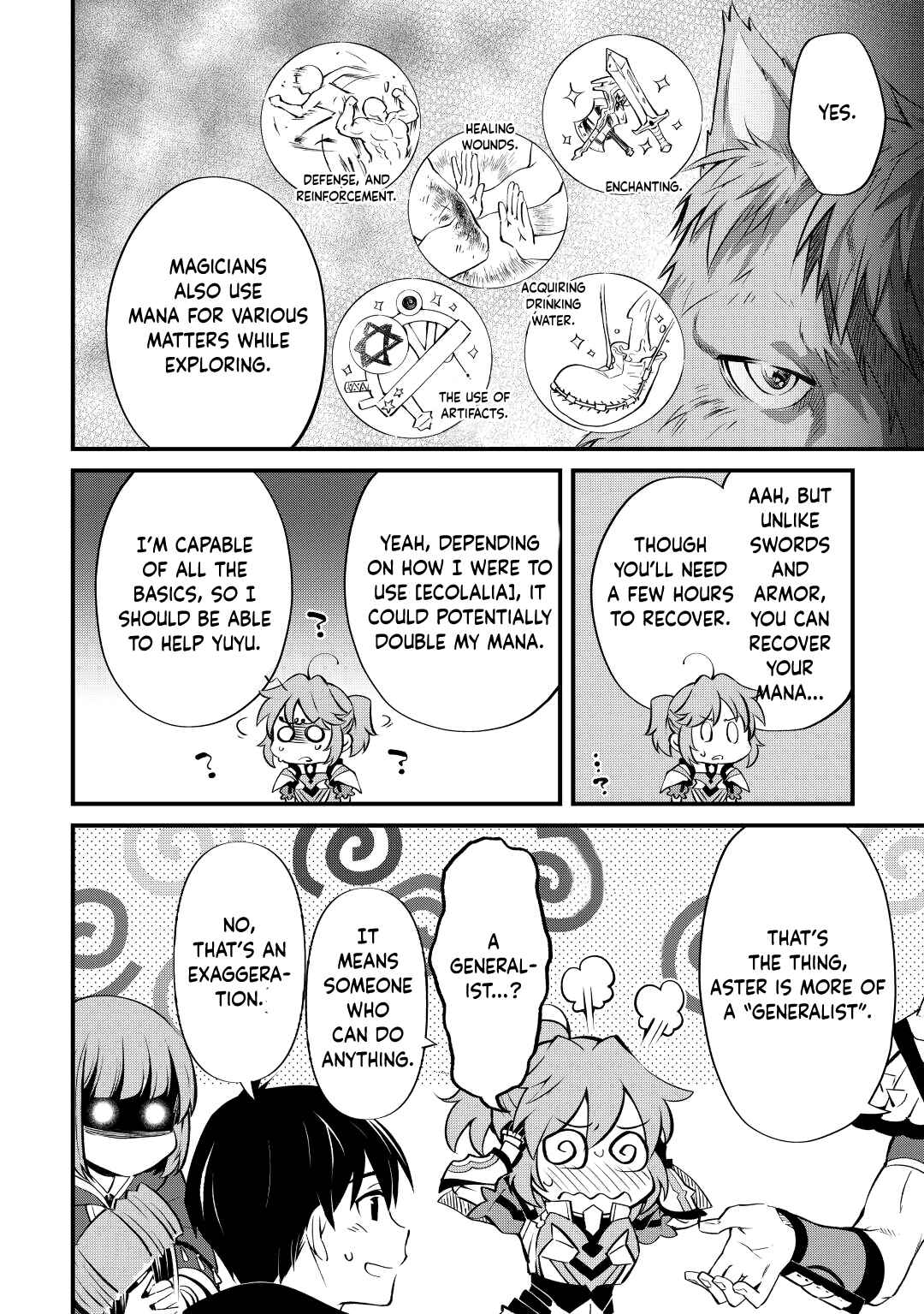Page 3 Chapter 11 Ochikobore [☆1] Mahou Tsukai wa, Kyou mo Muishiki ni Cheat wo Tsukau