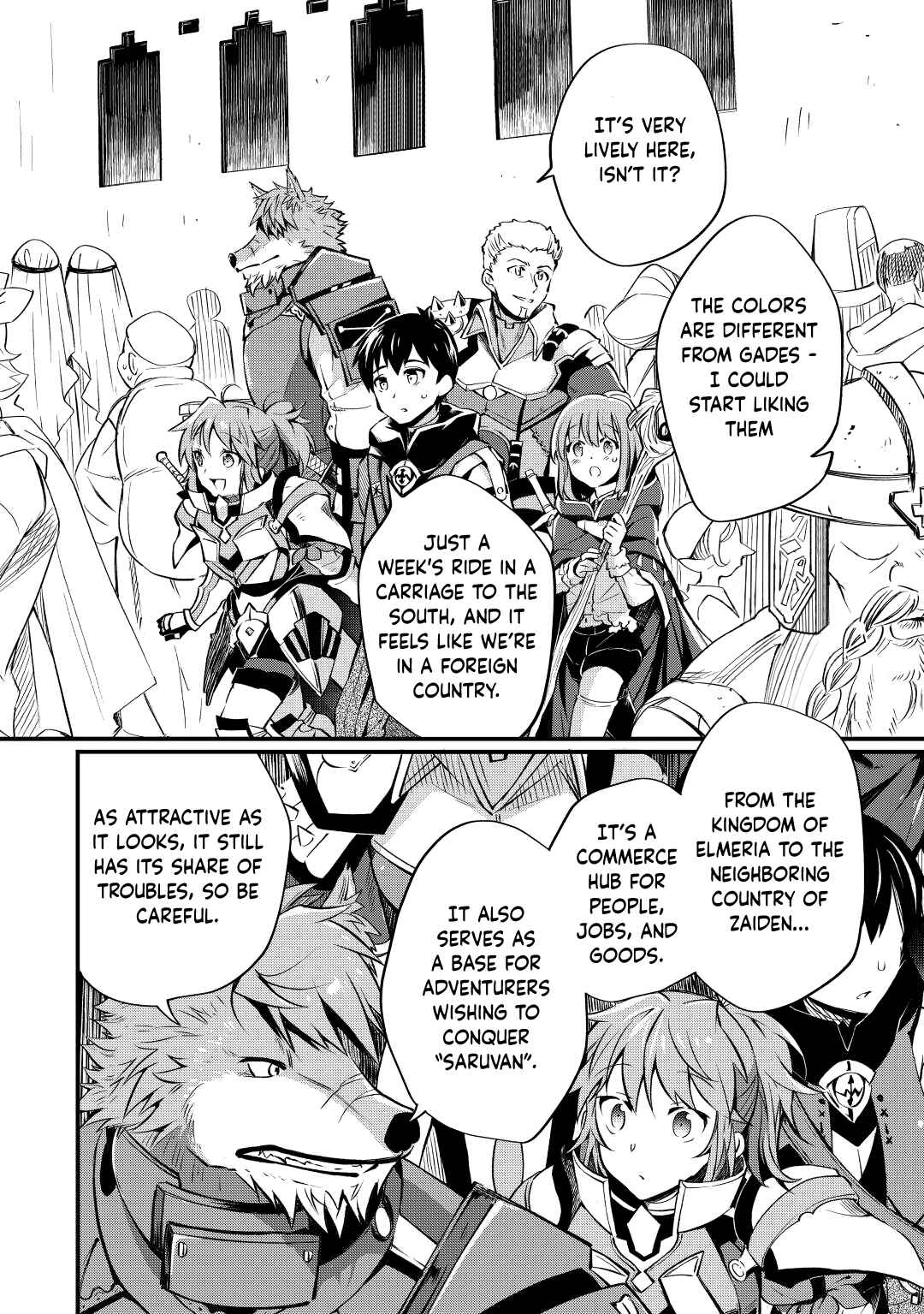 Page 5 Chapter 11 Ochikobore [☆1] Mahou Tsukai wa, Kyou mo Muishiki ni Cheat wo Tsukau