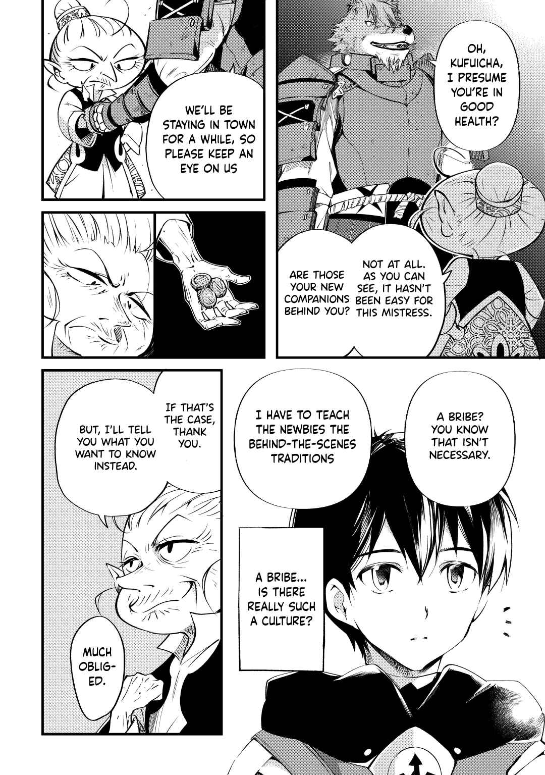 Page 9 Chapter 11 Ochikobore [☆1] Mahou Tsukai wa, Kyou mo Muishiki ni Cheat wo Tsukau