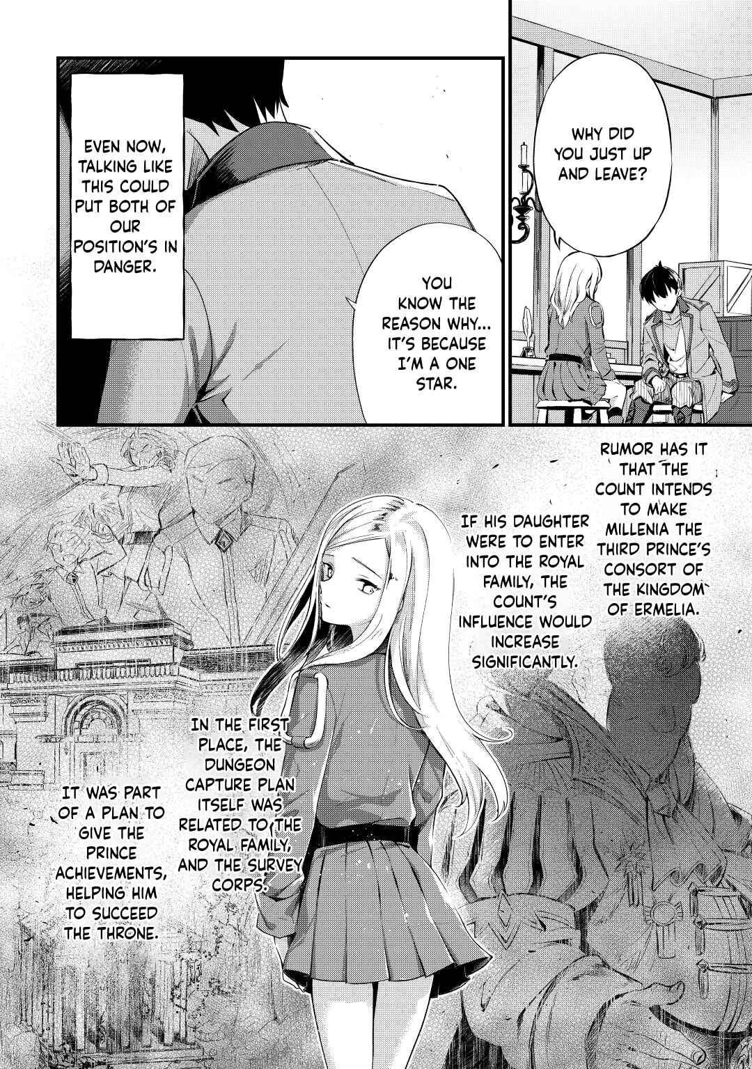 Page 5 Chapter 9 Ochikobore [☆1] Mahou Tsukai wa, Kyou mo Muishiki ni Cheat wo Tsukau
