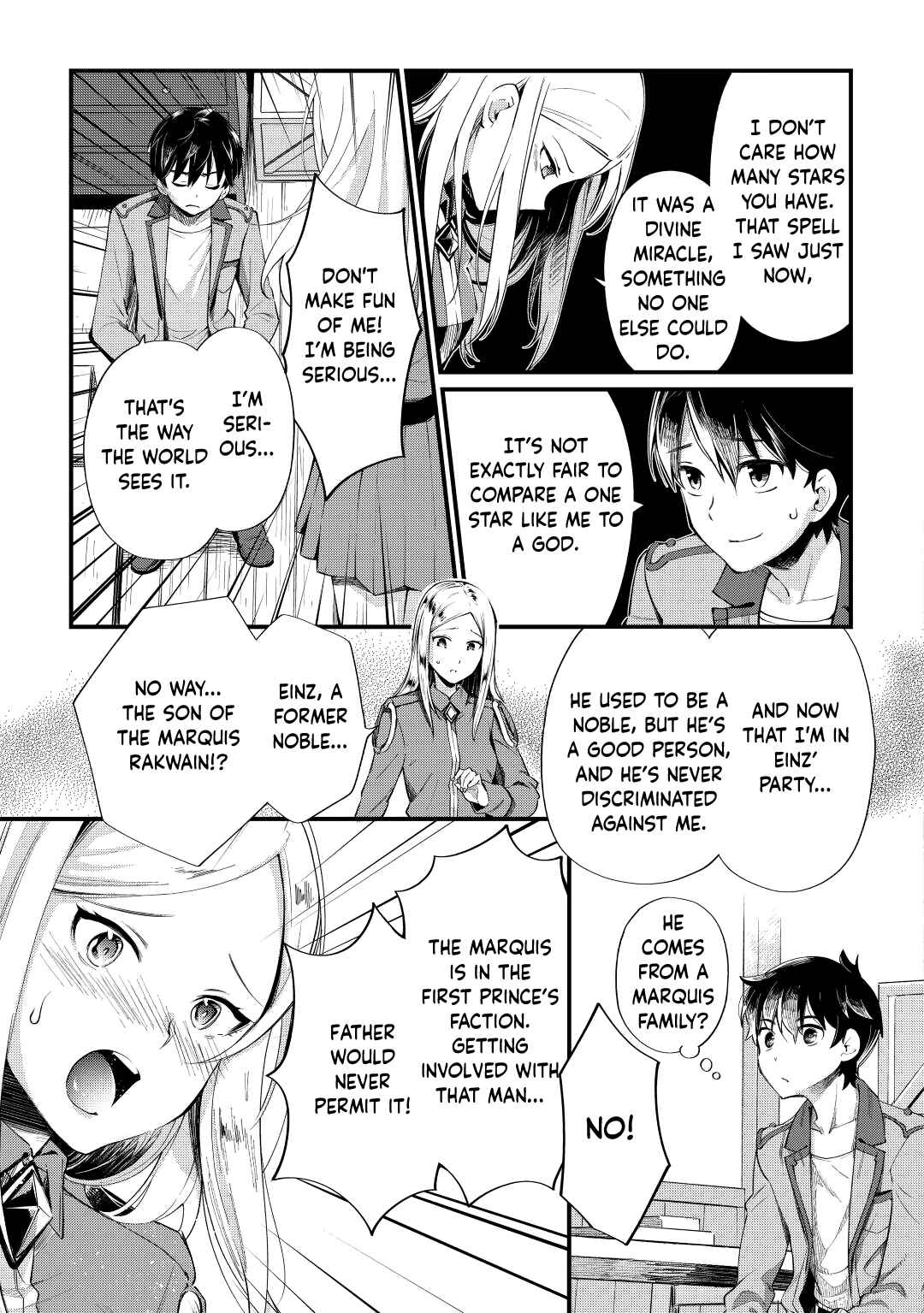 Page 6 Chapter 9 Ochikobore [☆1] Mahou Tsukai wa, Kyou mo Muishiki ni Cheat wo Tsukau