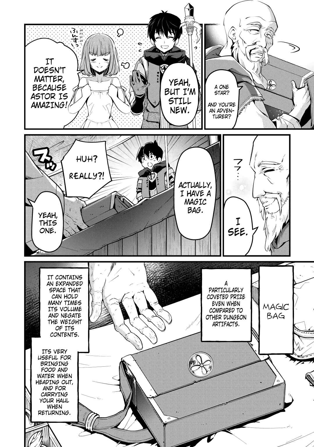 Page 13 Chapter 5 Ochikobore [☆1] Mahou Tsukai wa, Kyou mo Muishiki ni Cheat wo Tsukau