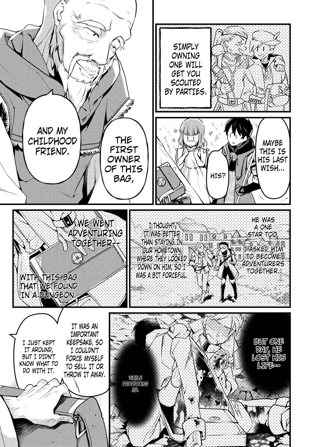 Page 14 Chapter 5 Ochikobore [☆1] Mahou Tsukai wa, Kyou mo Muishiki ni Cheat wo Tsukau