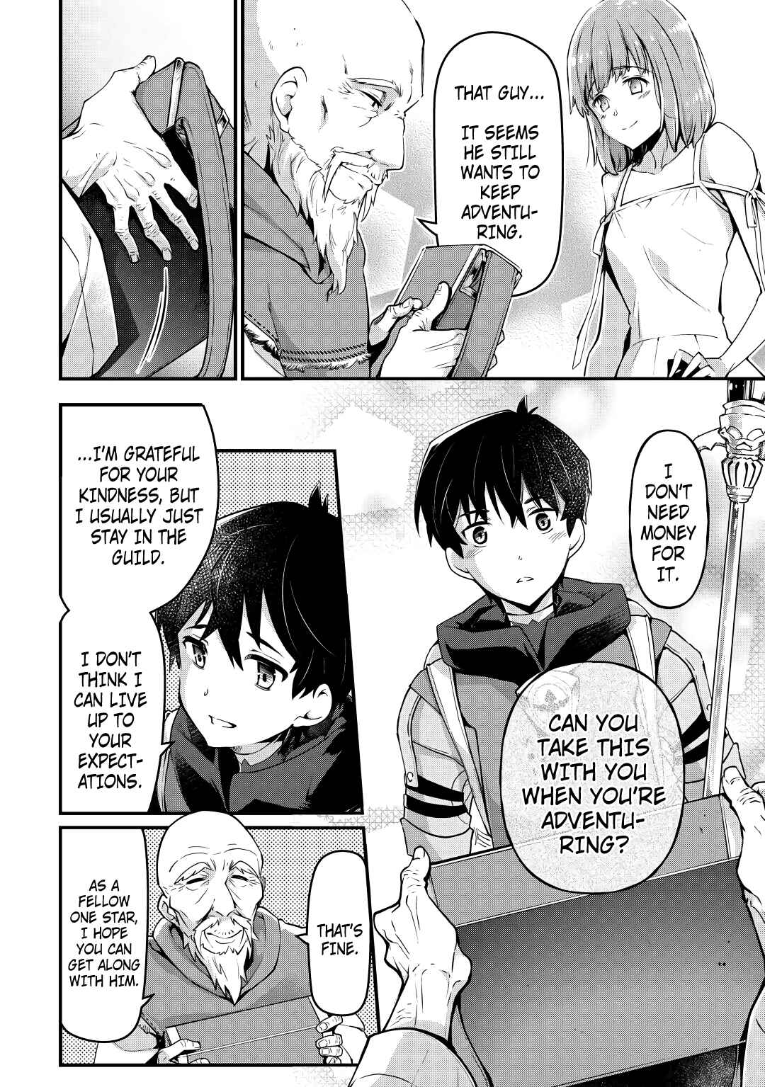 Page 15 Chapter 5 Ochikobore [☆1] Mahou Tsukai wa, Kyou mo Muishiki ni Cheat wo Tsukau