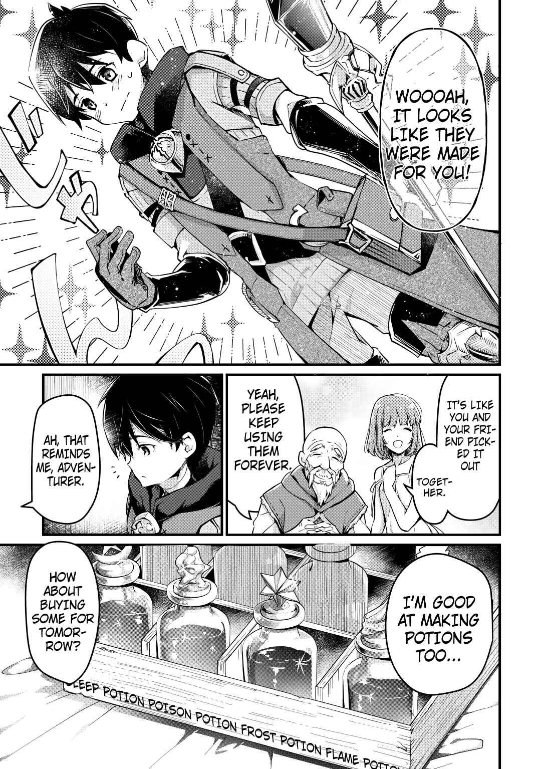 Page 16 Chapter 5 Ochikobore [☆1] Mahou Tsukai wa, Kyou mo Muishiki ni Cheat wo Tsukau