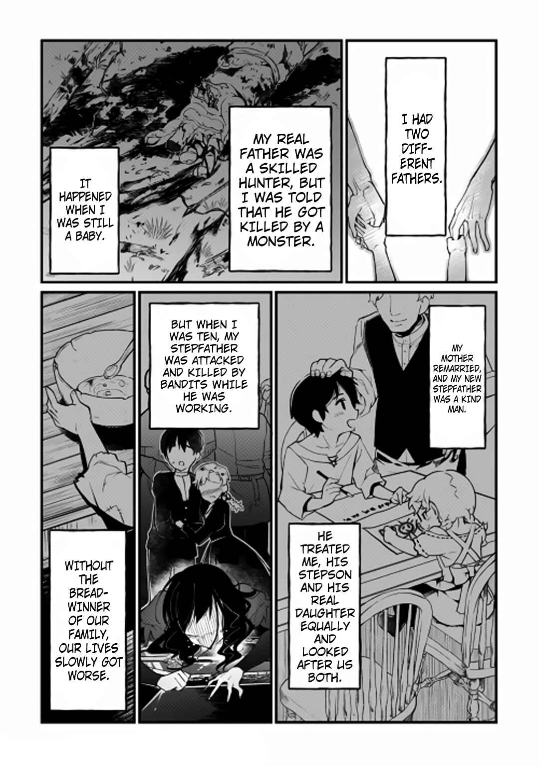 Page 19 Chapter 5 Ochikobore [☆1] Mahou Tsukai wa, Kyou mo Muishiki ni Cheat wo Tsukau