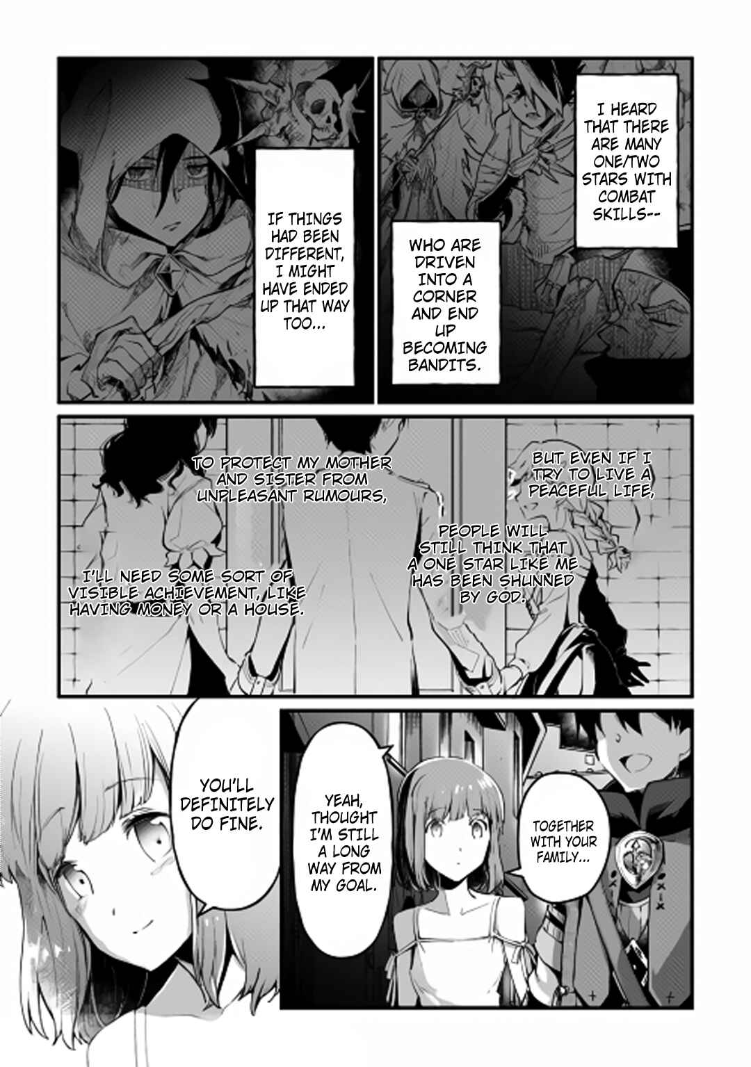 Page 20 Chapter 5 Ochikobore [☆1] Mahou Tsukai wa, Kyou mo Muishiki ni Cheat wo Tsukau