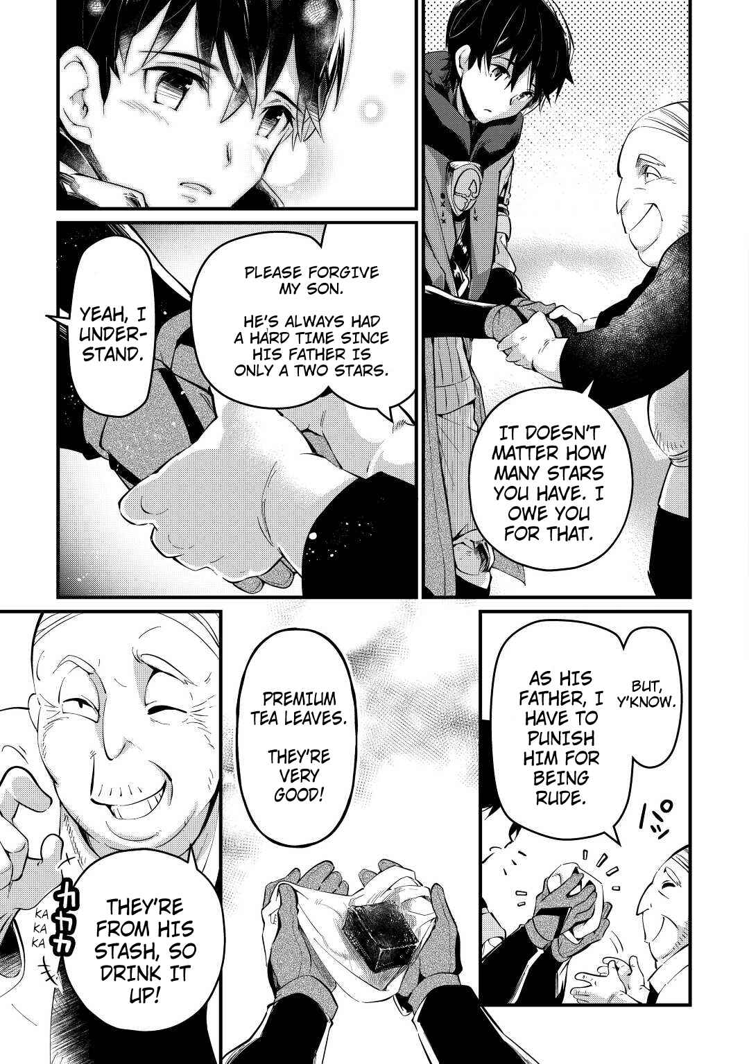 Page 24 Chapter 5 Ochikobore [☆1] Mahou Tsukai wa, Kyou mo Muishiki ni Cheat wo Tsukau