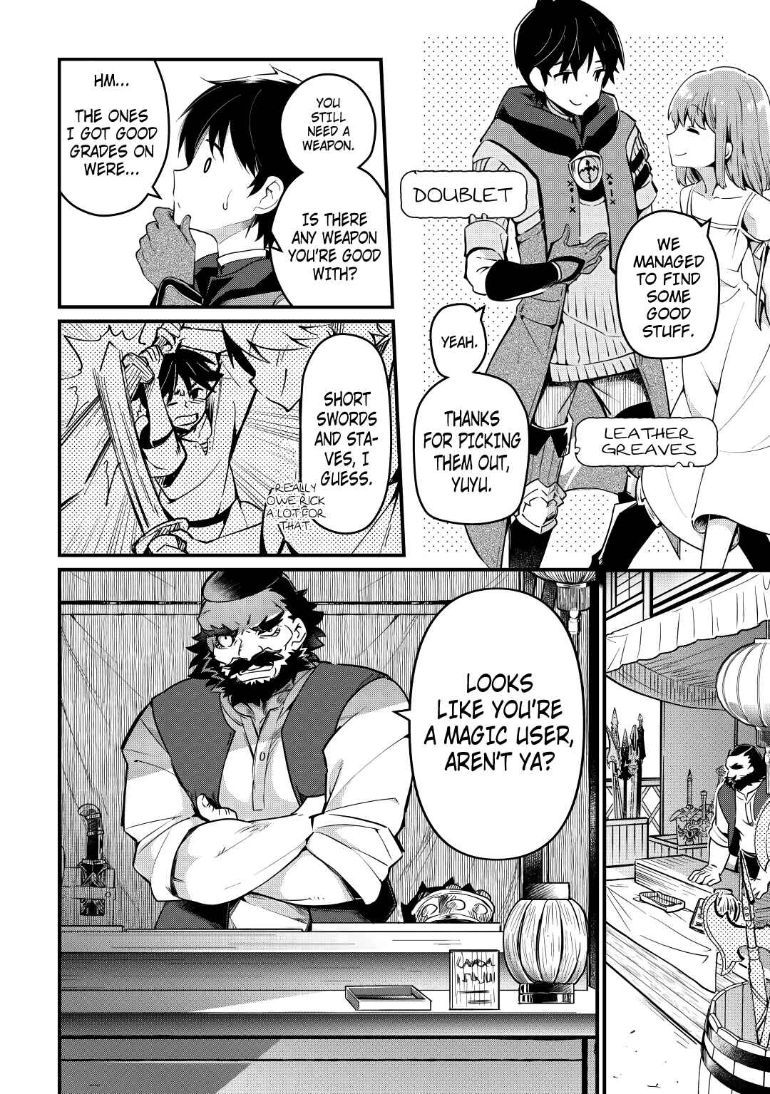 Page 5 Chapter 5 Ochikobore [☆1] Mahou Tsukai wa, Kyou mo Muishiki ni Cheat wo Tsukau