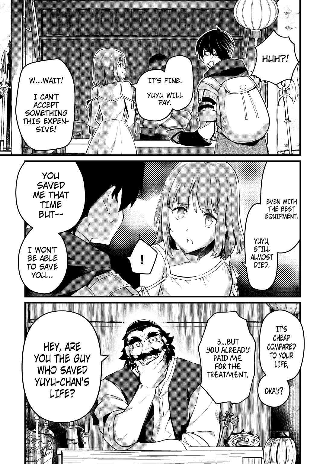 Page 8 Chapter 5 Ochikobore [☆1] Mahou Tsukai wa, Kyou mo Muishiki ni Cheat wo Tsukau