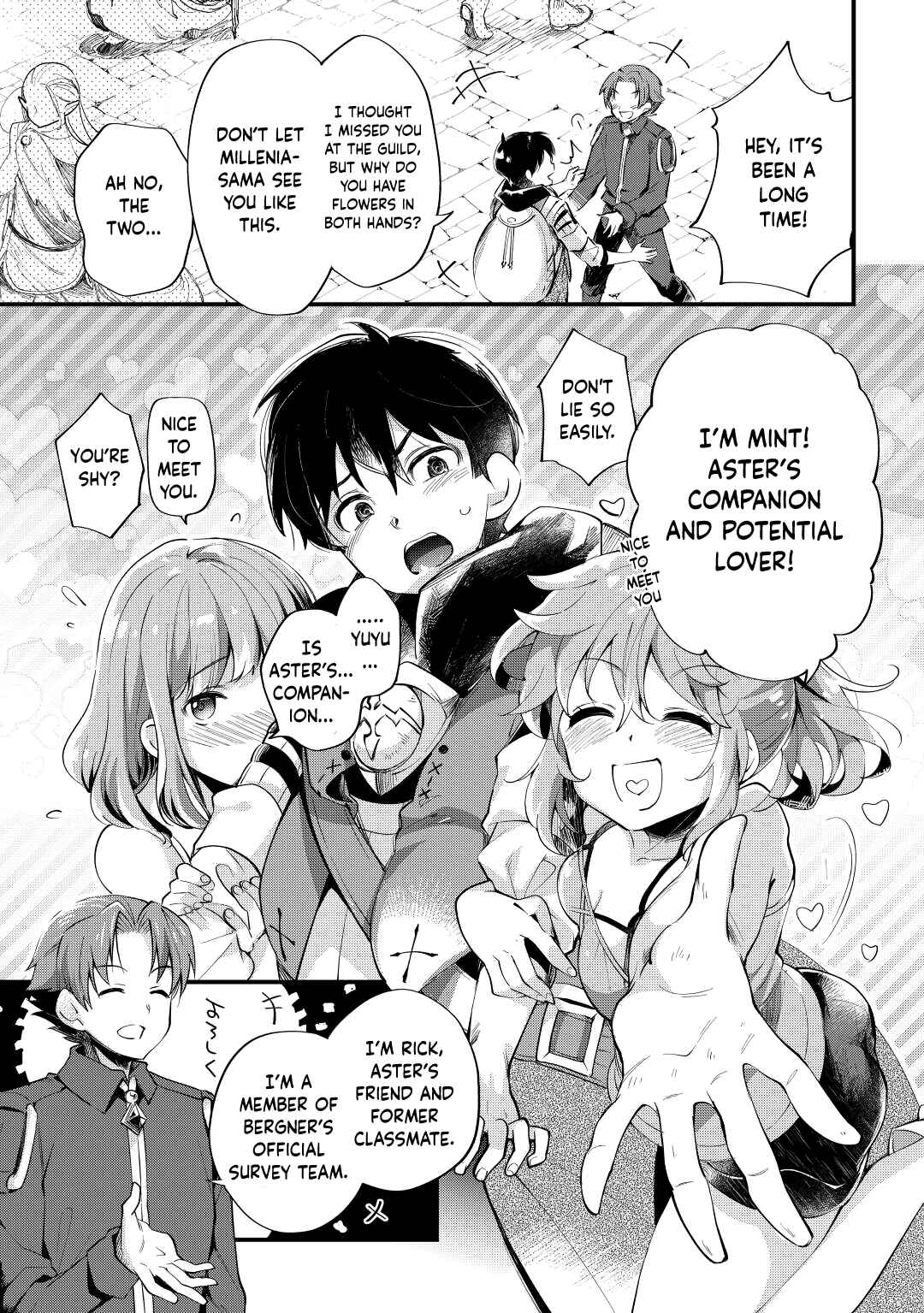 Page 14 Chapter 8 Ochikobore [☆1] Mahou Tsukai wa, Kyou mo Muishiki ni Cheat wo Tsukau