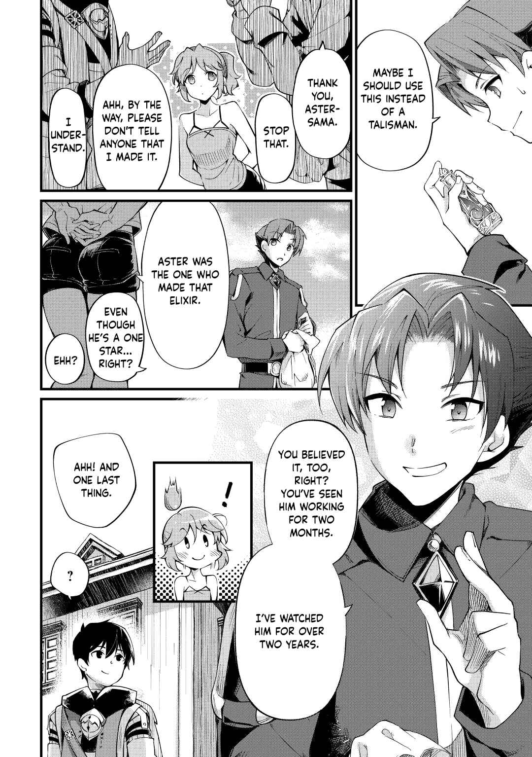 Page 19 Chapter 8 Ochikobore [☆1] Mahou Tsukai wa, Kyou mo Muishiki ni Cheat wo Tsukau