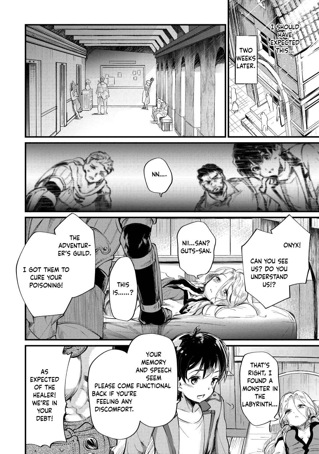 Page 21 Chapter 8 Ochikobore [☆1] Mahou Tsukai wa, Kyou mo Muishiki ni Cheat wo Tsukau