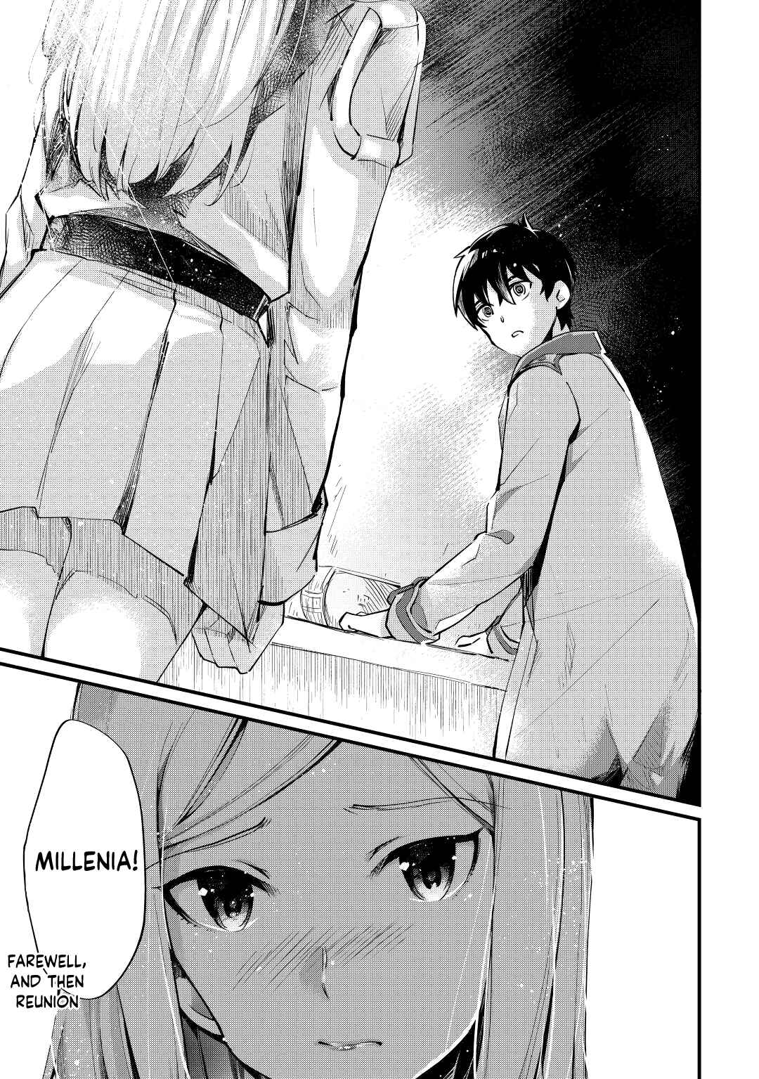 Page 24 Chapter 8 Ochikobore [☆1] Mahou Tsukai wa, Kyou mo Muishiki ni Cheat wo Tsukau